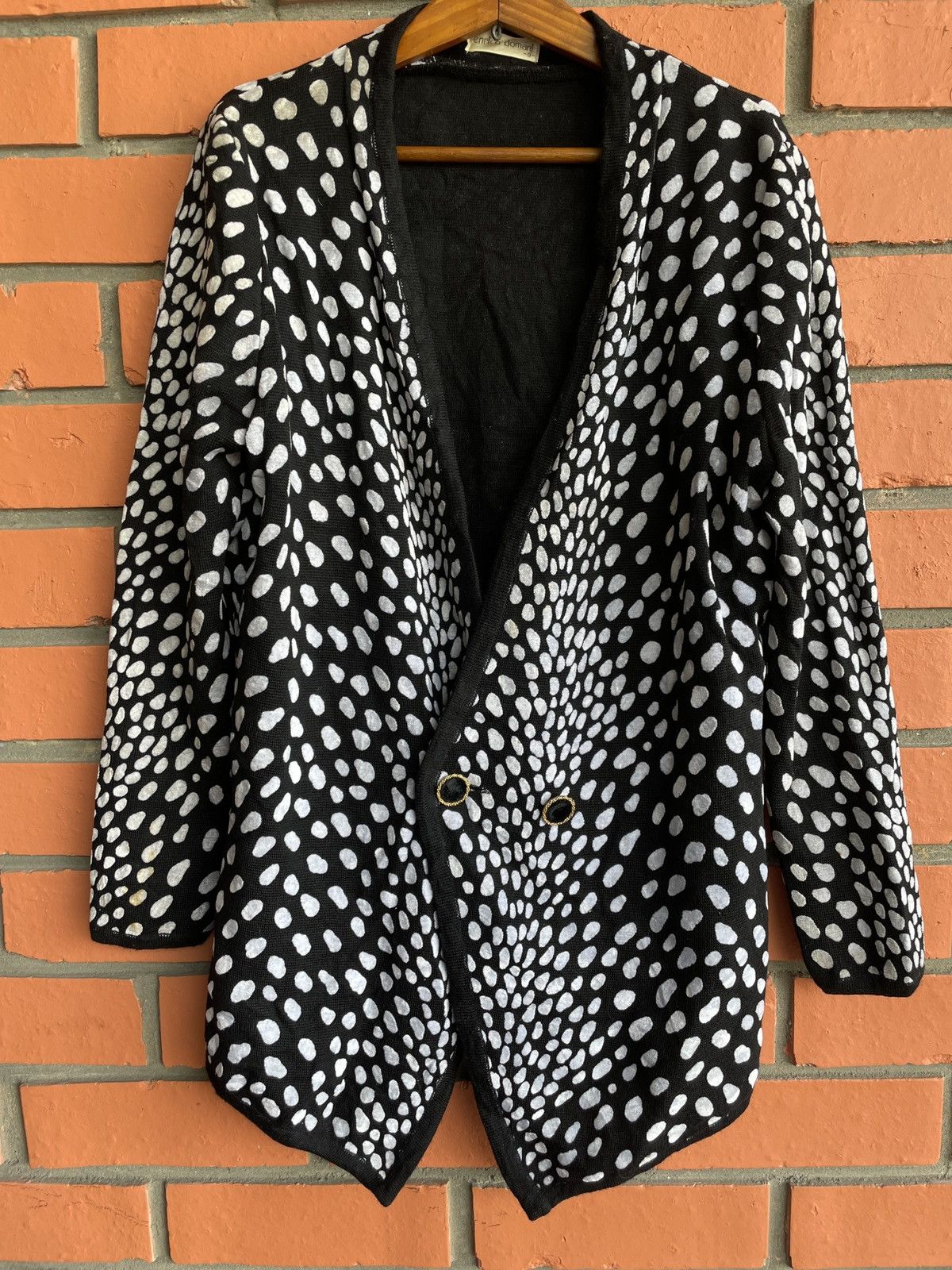 Vintage Vintage Knitwear Cardigan 90’s Grunge new wave Loveless Size US M / EU 48-50 / 2 - 2 Thumbnail
