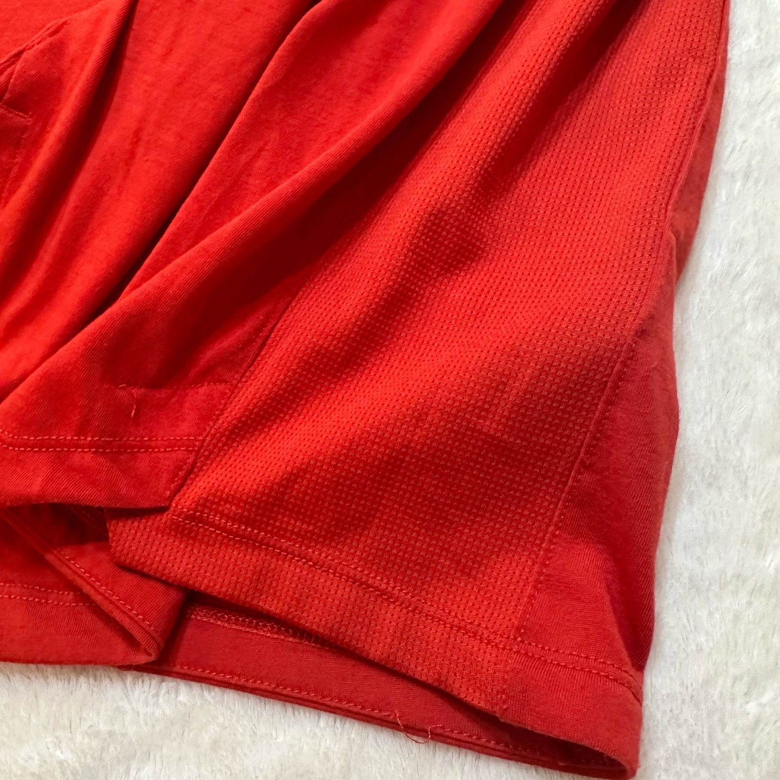 The North Face The North Face Red 1/4 zip pull over long sleeve top sz XL Size US XL / EU 56 / 4 - 2 Thumbnail