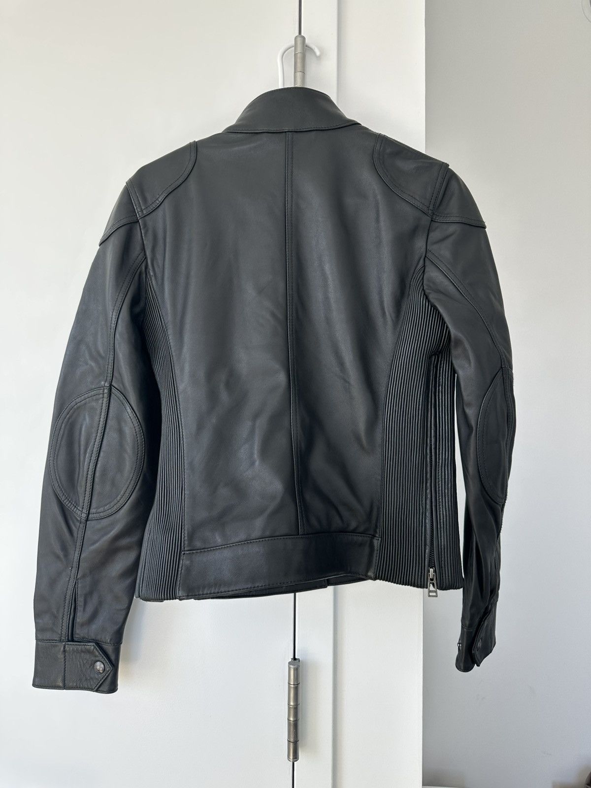 Belstaff × SSENSE Belstaff leather jacket - new Size M / US 6-8 / IT 42-44 - 2 Thumbnail