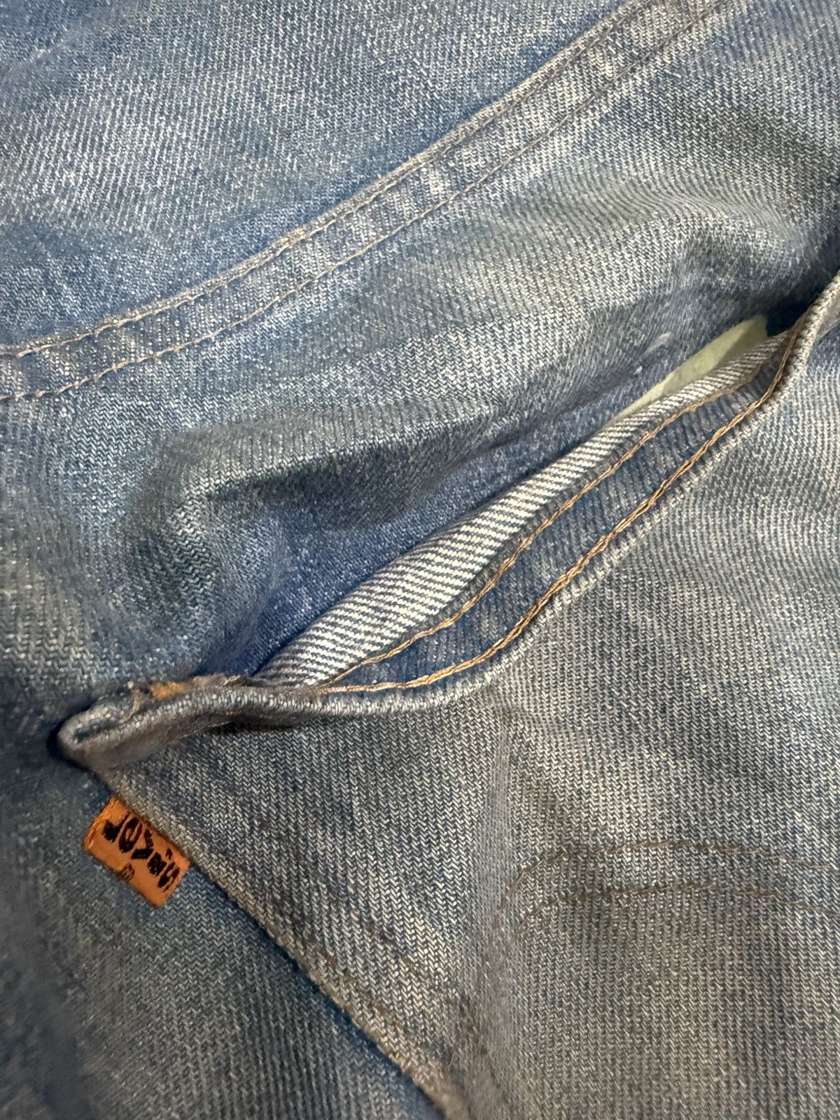 Levi's Vintage Clothing VINTAGE LEVI’S 70s OREN TAB BOOTCUT JEANS Size US 28 / EU 44 - 10 Thumbnail
