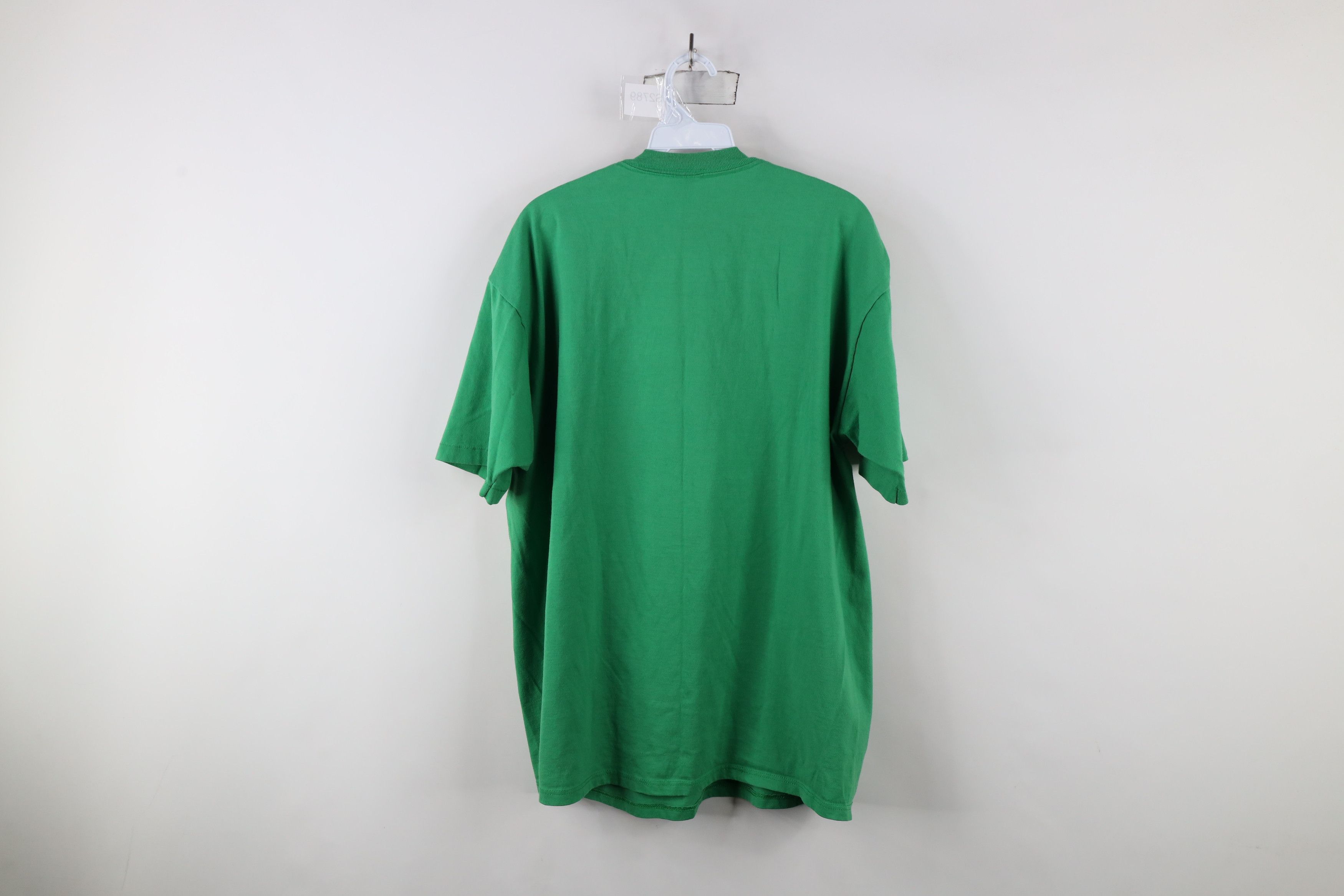 Vintage Vintage 90s Irish American Club Short Sleeve T-Shirt USA Size US XL / EU 56 / 4 - 7 Thumbnail