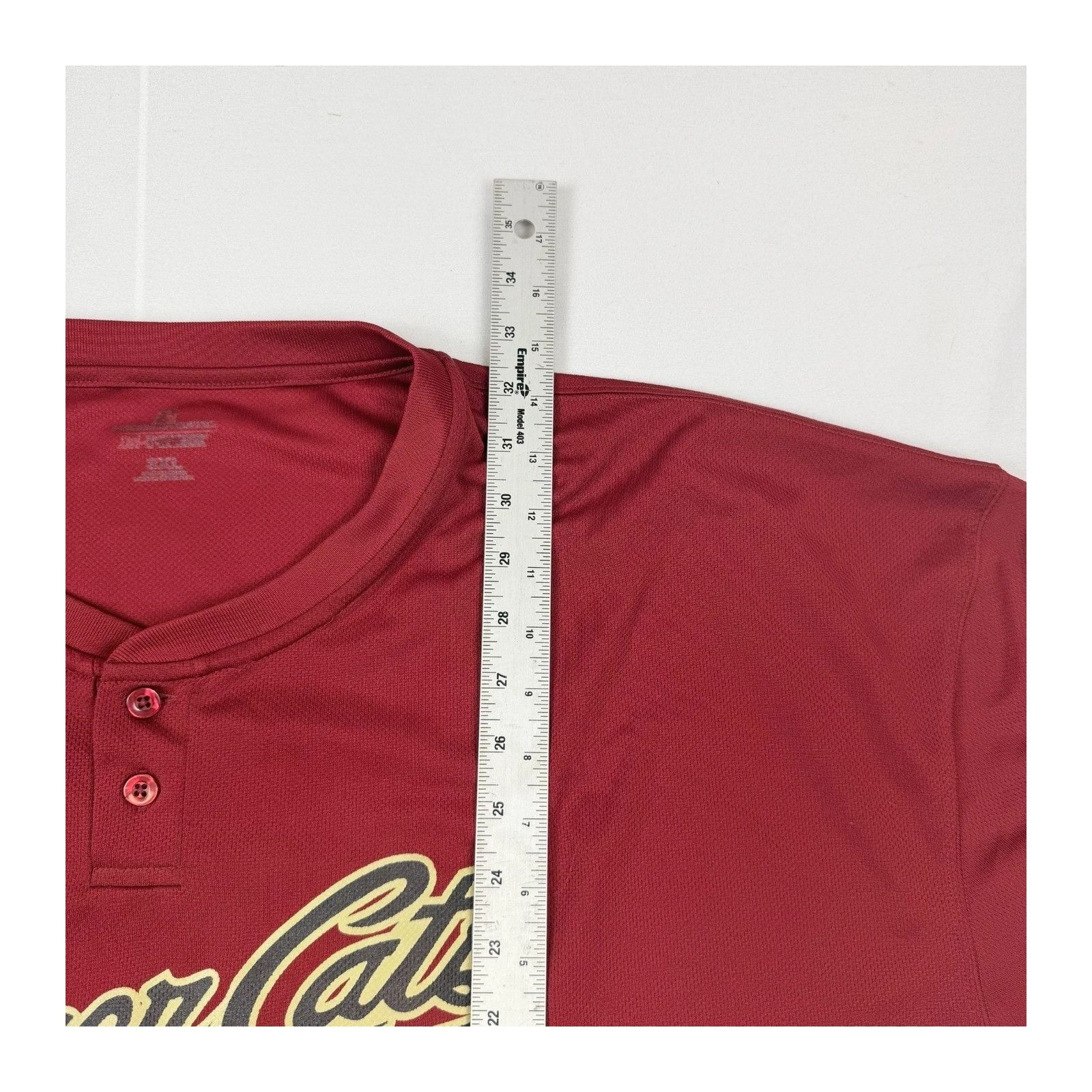 Vintage Russell Athletic Sacramento River Cats Baseball Jersey Maroo Size US XXL / EU 58 / 5 - 2 Thumbnail