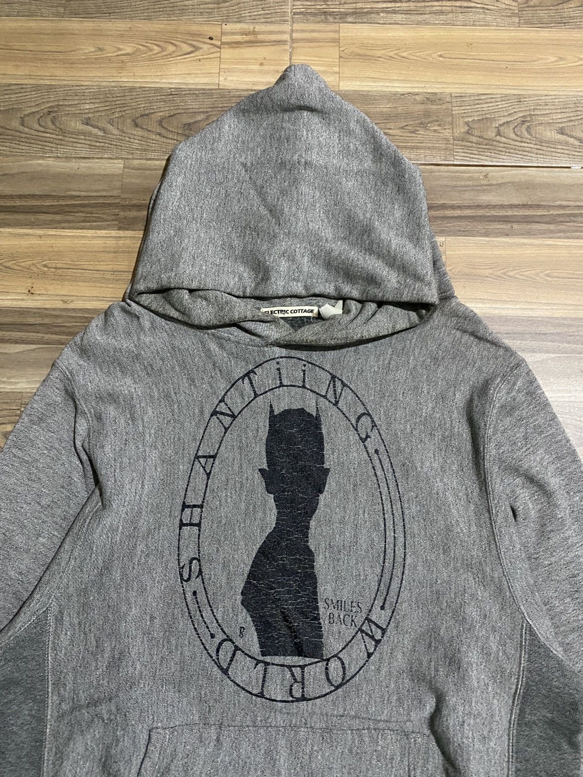 Japanese Brand HIROSHI FUJIWARA SHANTII ELECTRIC COTTAGE HOODIES Size US M / EU 48-50 / 2 - 2 Thumbnail