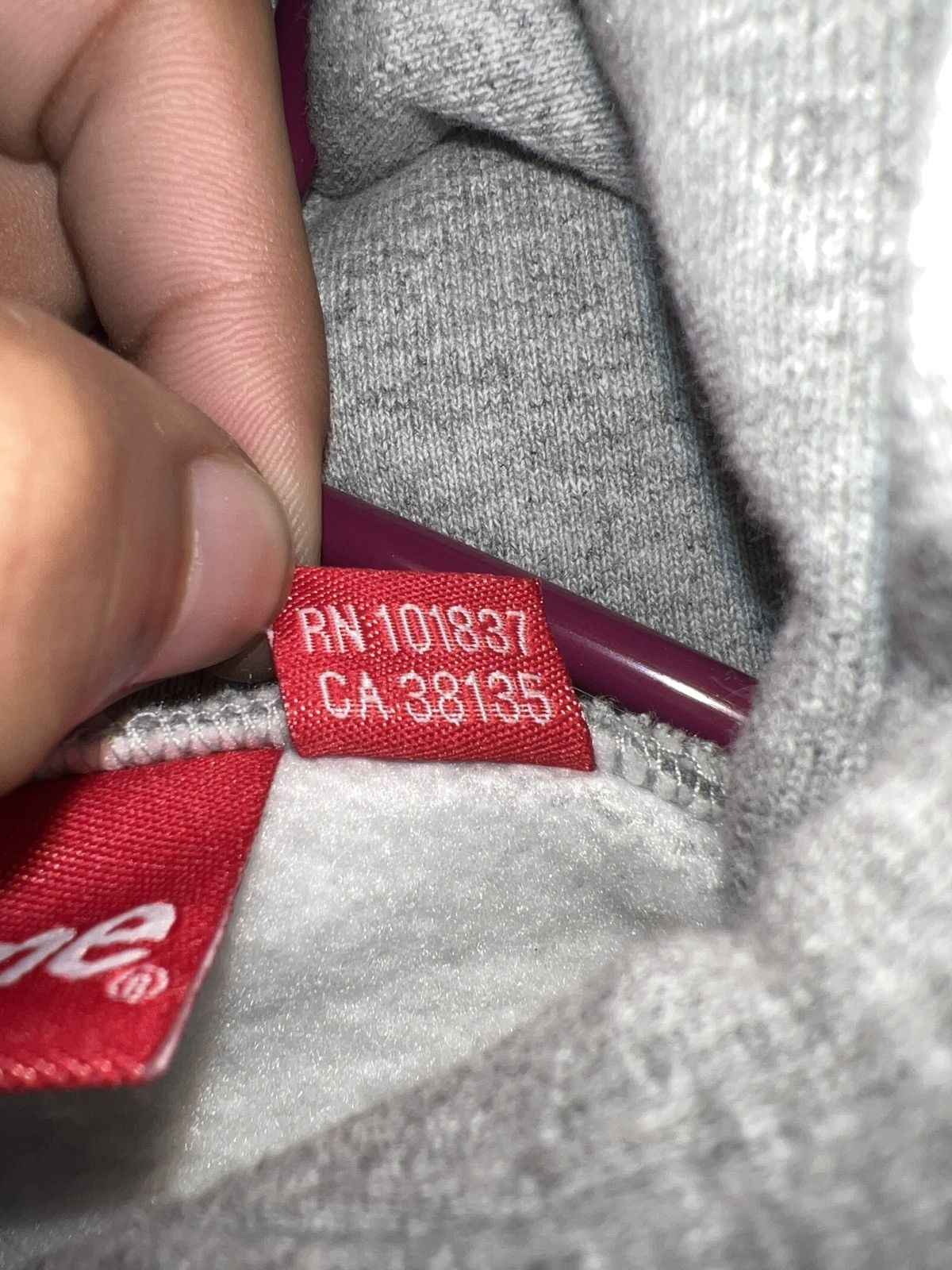 Supreme Supreme small box drawcord zip up FW22 Size US M / EU 48-50 / 2 - 5 Thumbnail