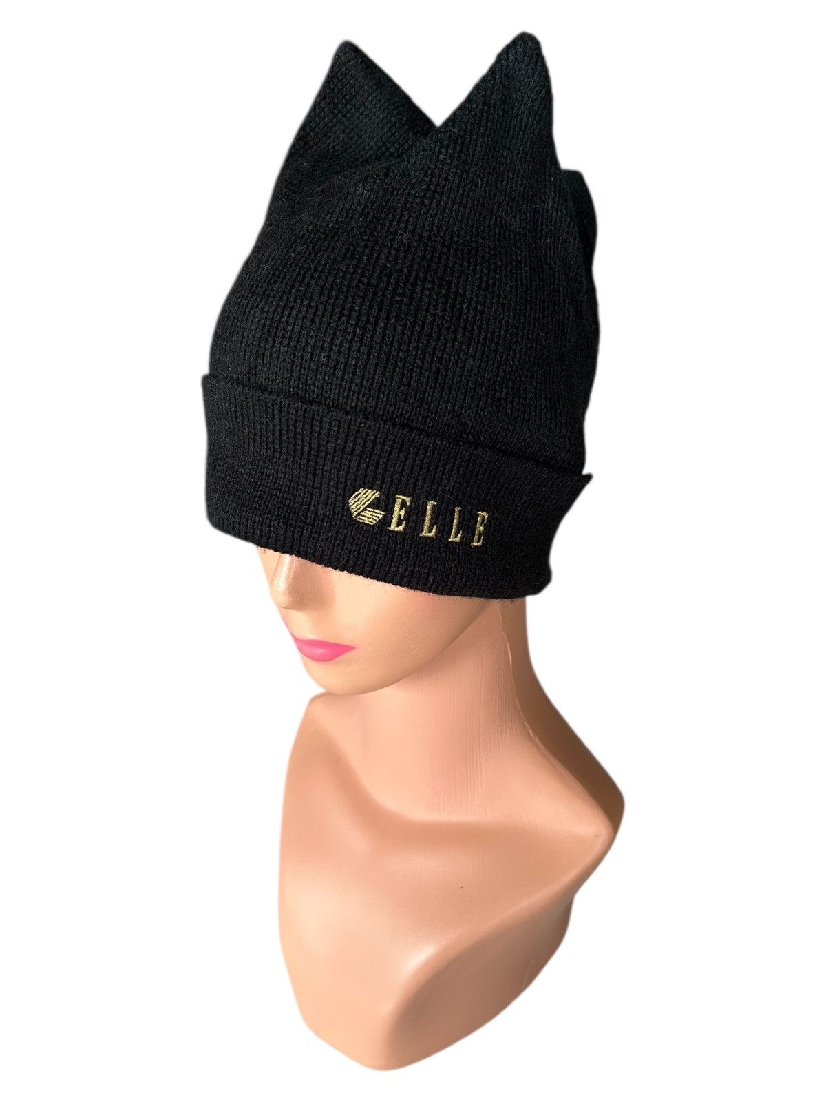 Kapital ELLE Horn Devil Vintage Beanie Hats Size ONE SIZE - 1 Thumbnail