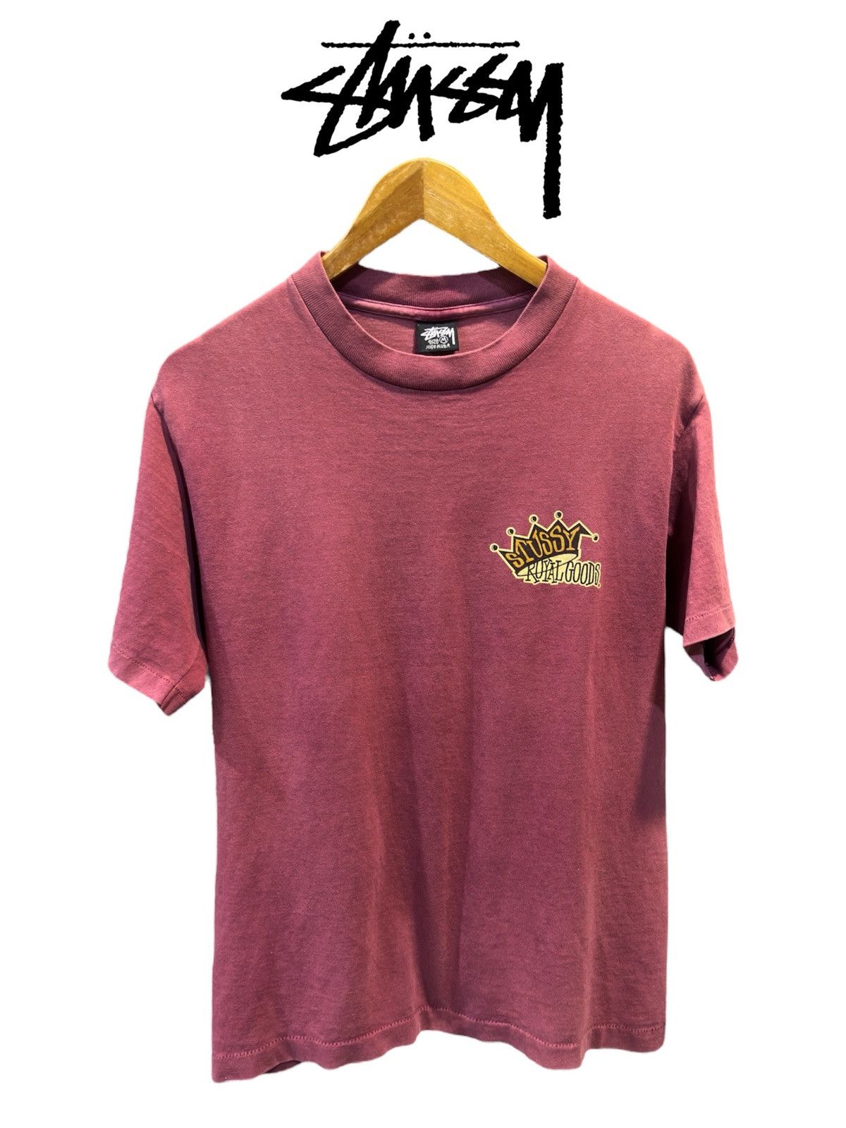 Stussy Stussy Vintage 1980 “Royal Goods” T-Shirt Size US M / EU 48-50 / 2 - 1 Thumbnail