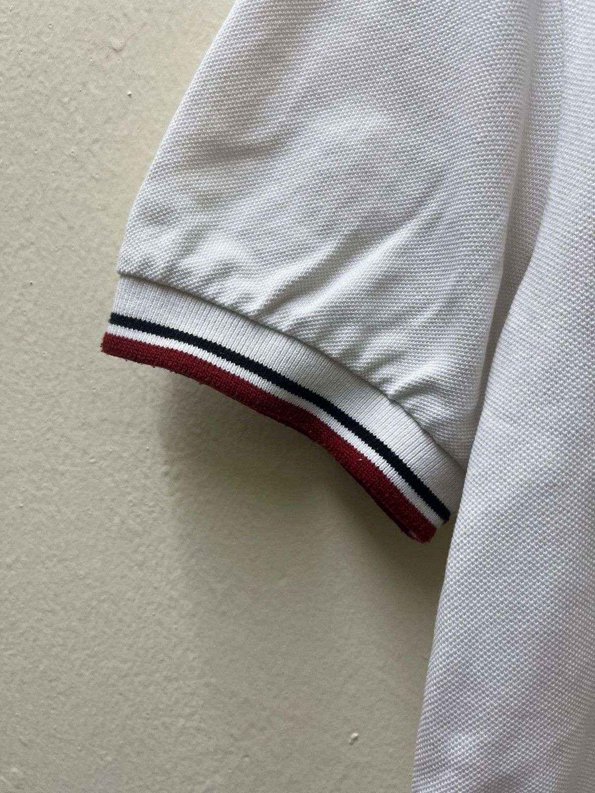 Prada Prada Polo Tee Ringer Size US M / EU 48-50 / 2 - 4 Thumbnail