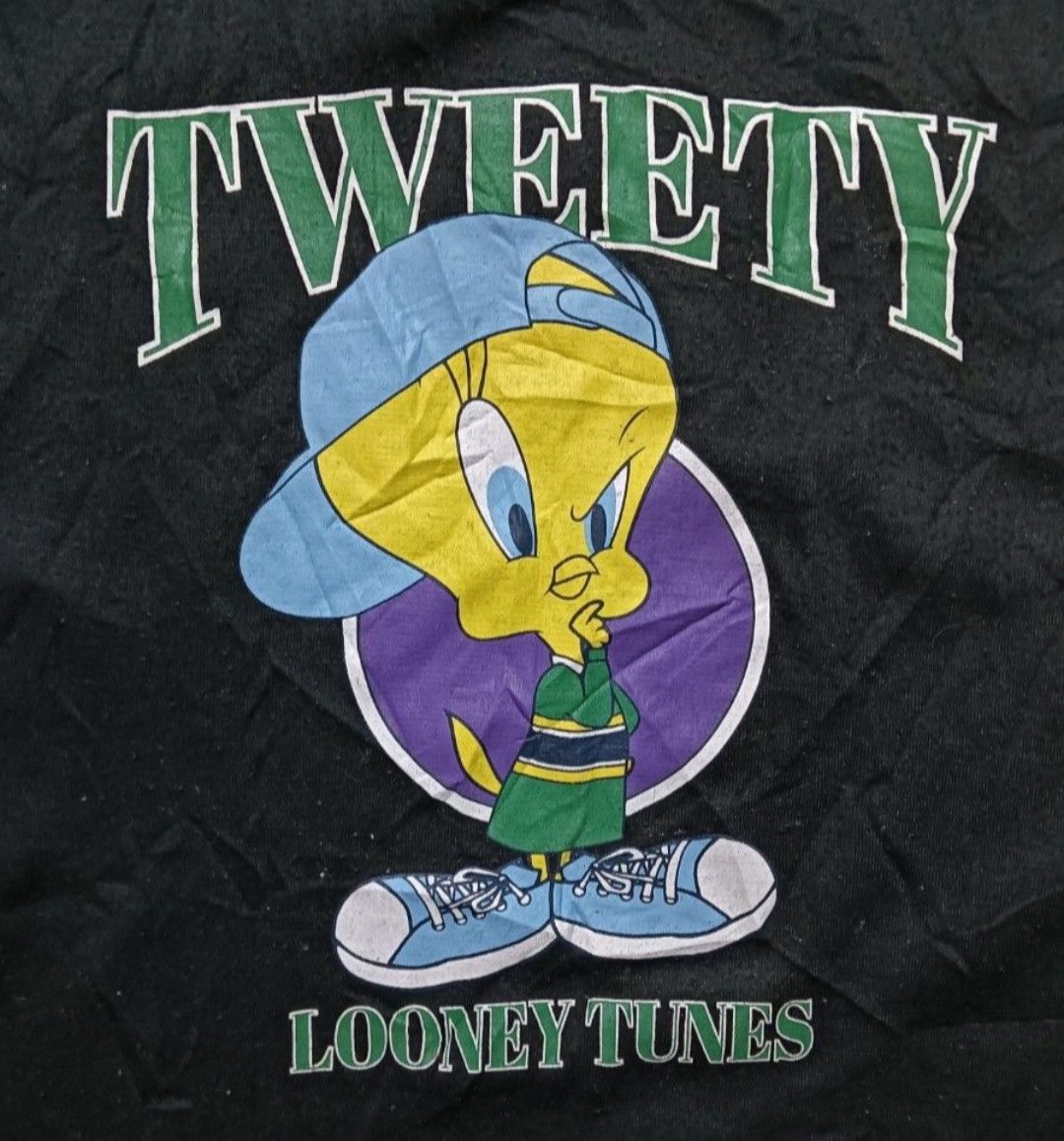 Cartoon Network LOONEY TUNES T-SHIRT Size ONE SIZE - 3 Thumbnail