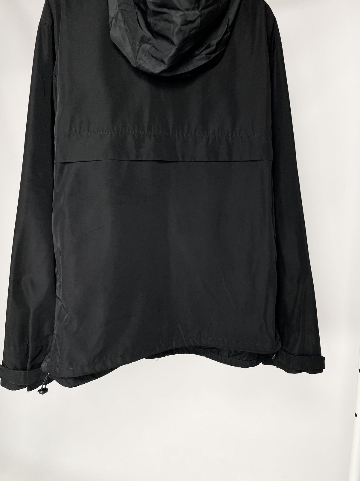 True Religion True Religion Light Hooded Black Supreme Nylon Rain Jacket Size US XXL / EU 58 / 5 - 8 Thumbnail