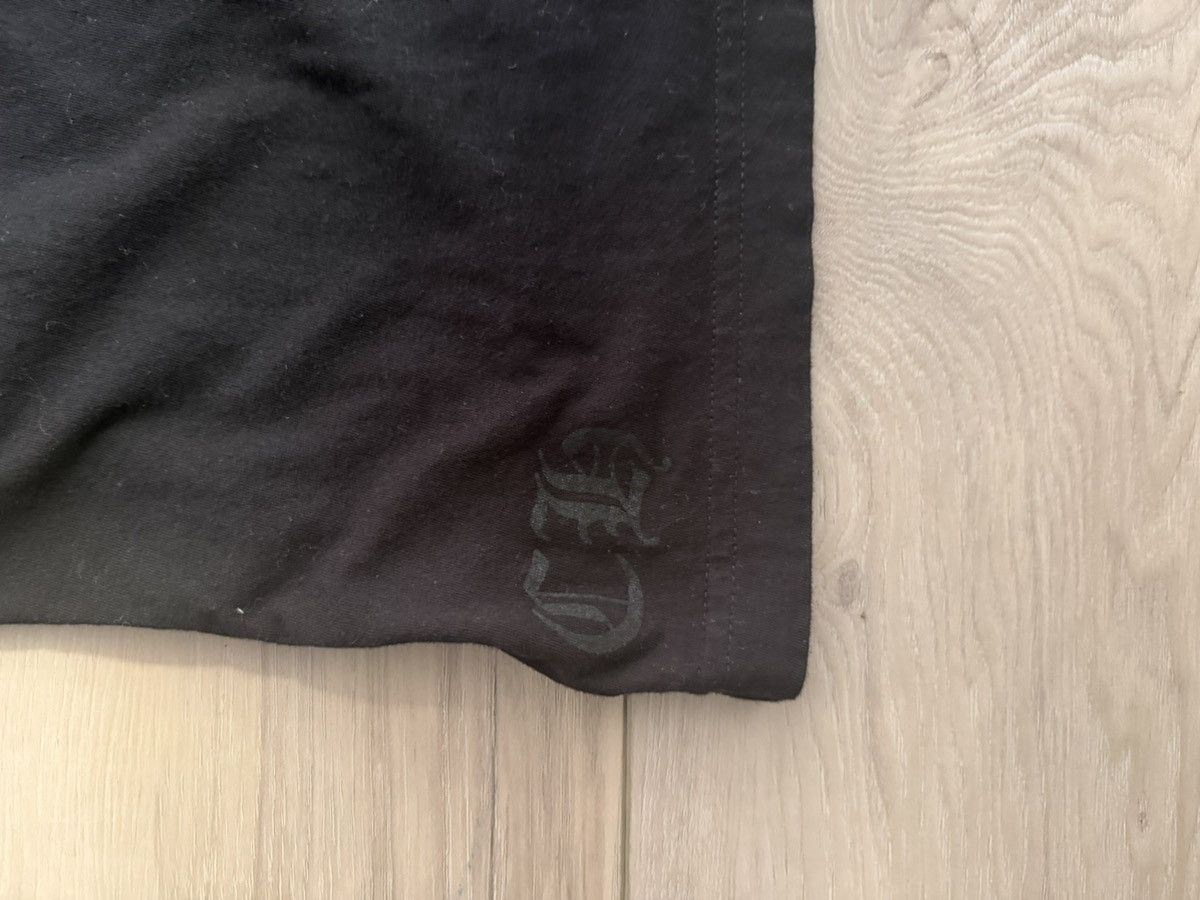 Chrome Hearts Chrome Hearts Pocket T-Shirt with neck design Size US L / EU 52-54 / 3 - 7 Thumbnail