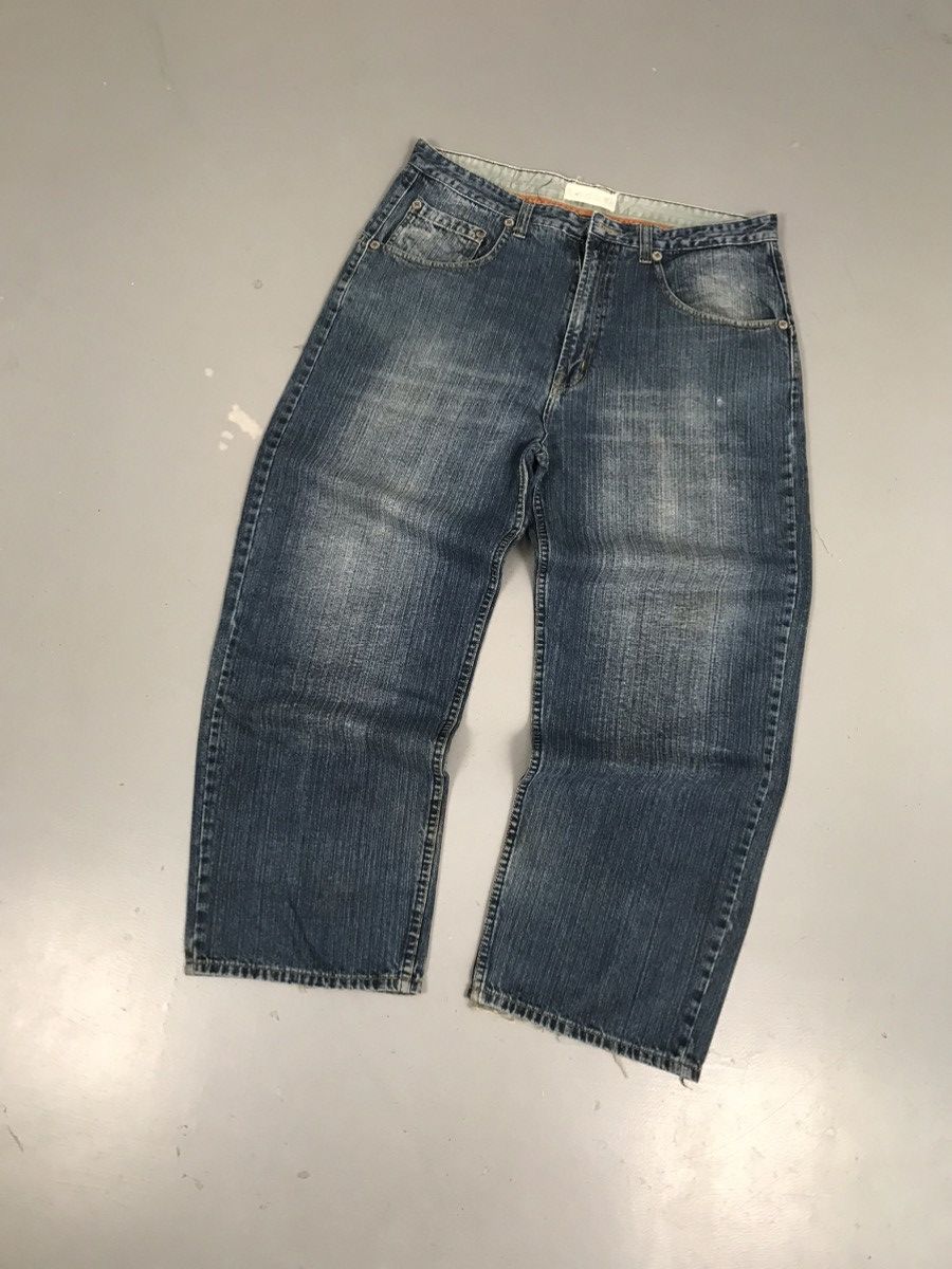 Vintage Crazy vintage lada baggy fit denim Size US 38 / EU 54 - 2 Thumbnail