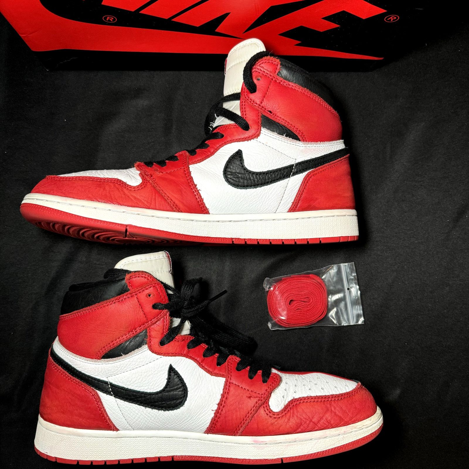 Jordan Brand × Nike Size 11 - Nike Air Jordan 1 Retro High OG NRG Homage to Home Size US 11 / EU 44 - 3 Thumbnail