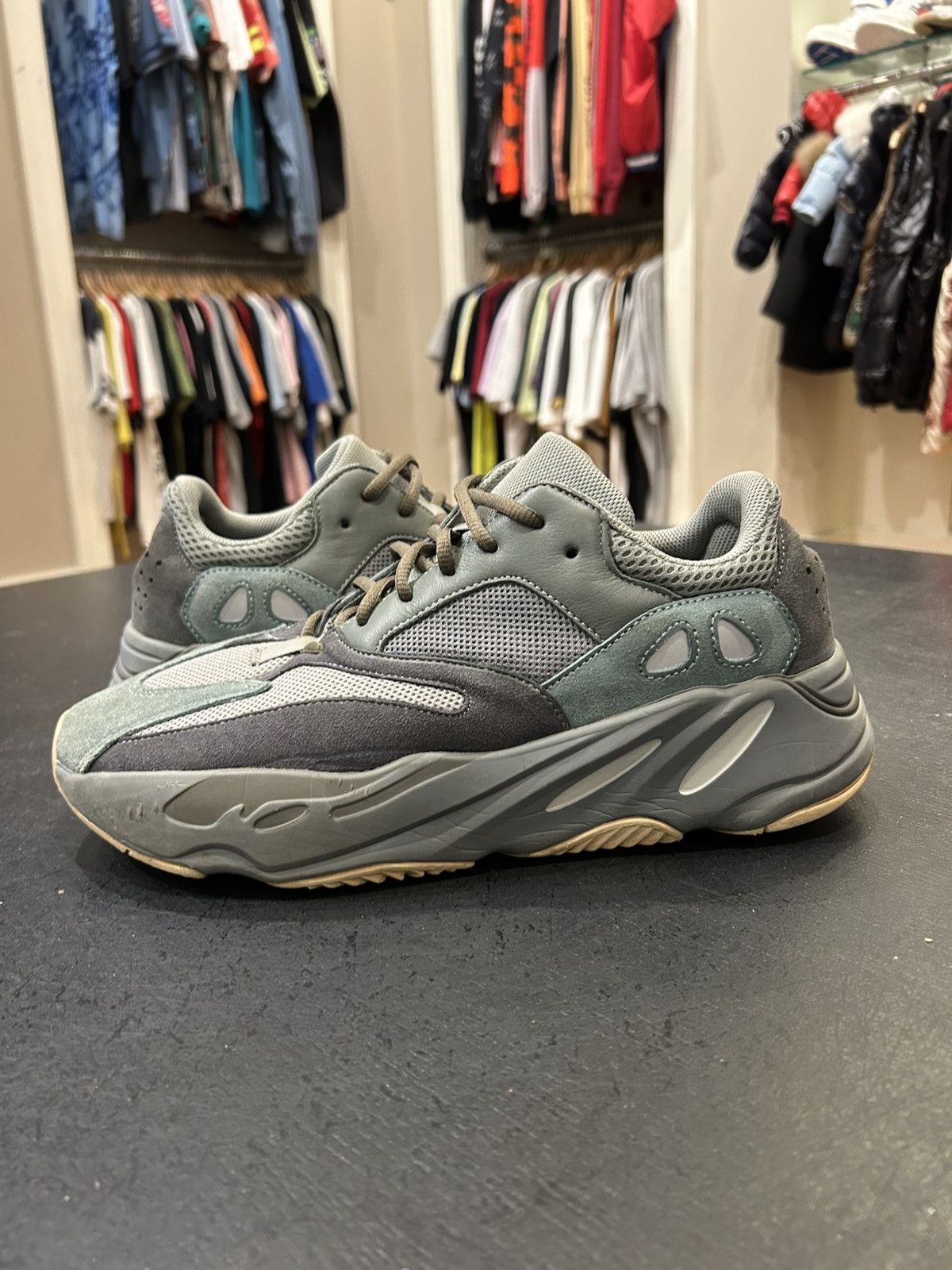 Adidas Adidas Yeezy Boost 700 V1 Size US 11.5 / EU 44-45 - 2 Thumbnail