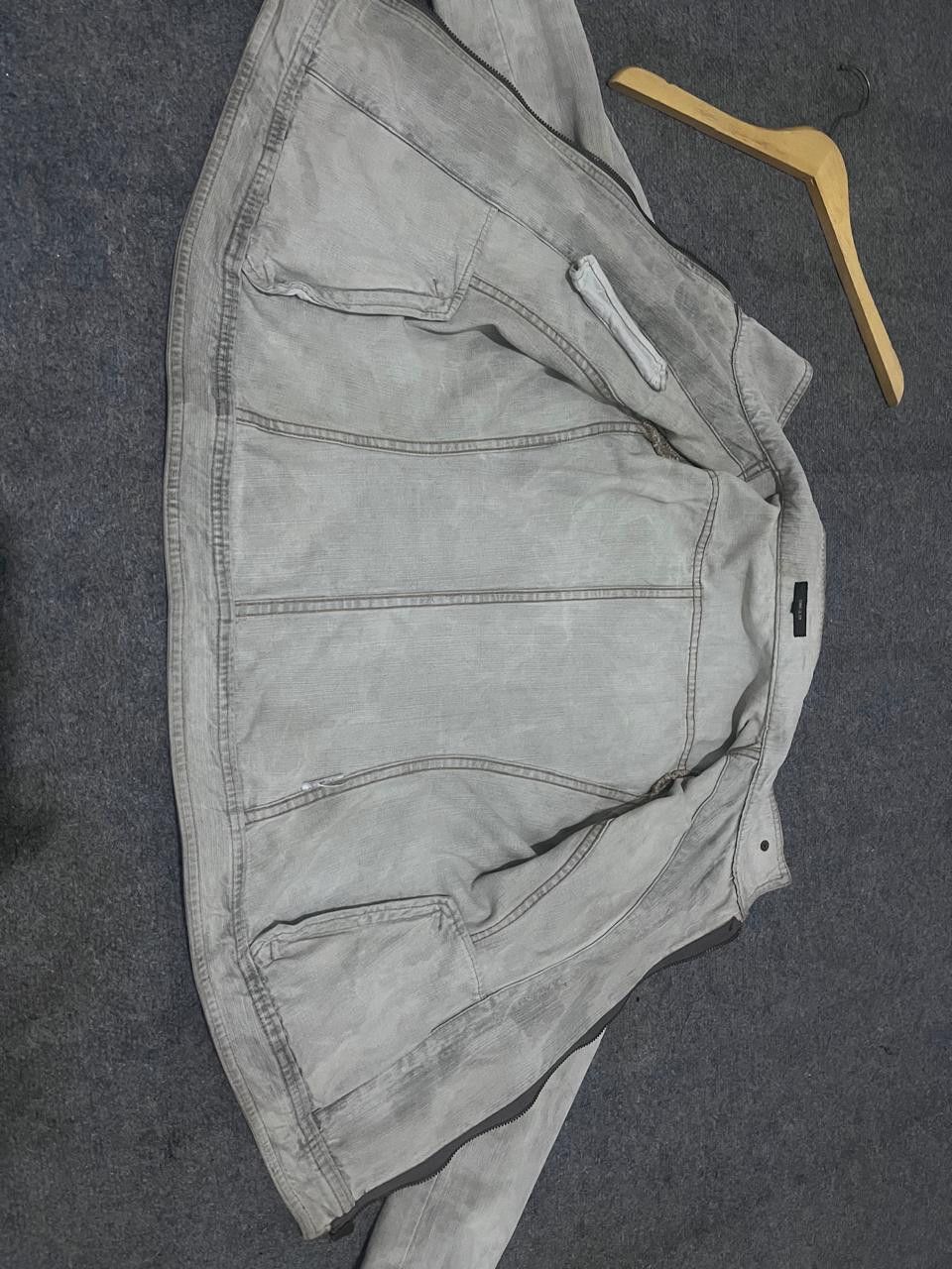 Isamu Katayama Backlash Japanese Rider Jacket Comme ca ism Size US S / EU 44-46 / 1 - 18 Thumbnail
