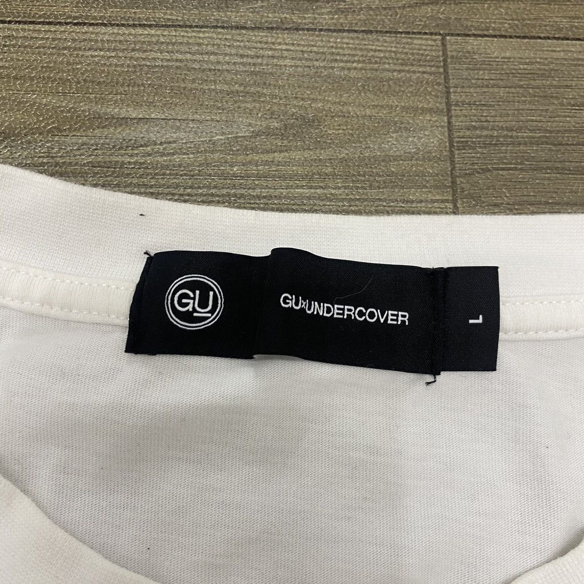 GU × Japanese Brand × Undercover Undercover x Gu Oversize Zip Pocket T-shirt Size US L / EU 52-54 / 3 - 7 Thumbnail