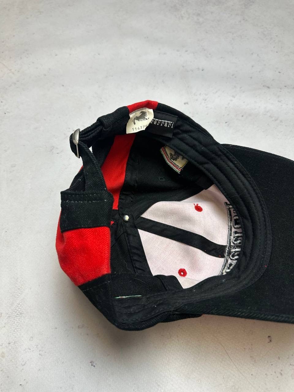 Vintage Vintage Ferarri Racing F-1 Schumacher Cap Y2k Os Size ONE SIZE - 5 Thumbnail
