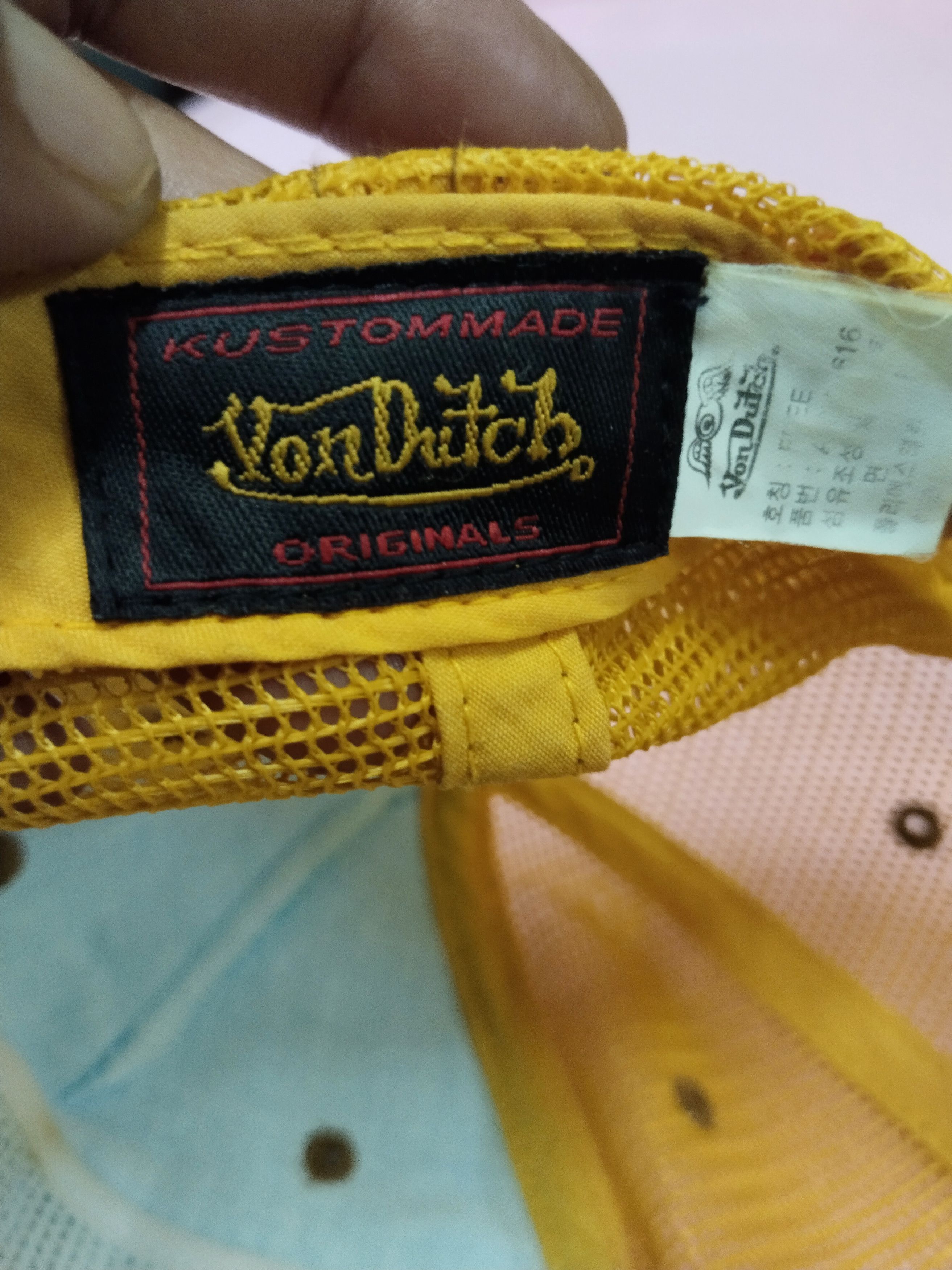 Vintage × Von Dutch VINTAGE VON DUTCH EMBROIDERED LOGO Y2K Size ONE SIZE - 6 Thumbnail