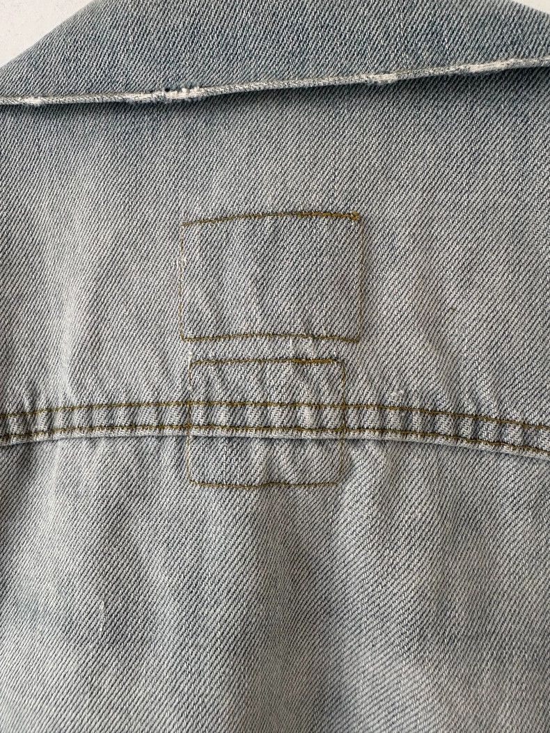 Helmut Lang HELMUT LANG size52 denim jacket Size US XL / EU 56 / 4 - 7 Thumbnail