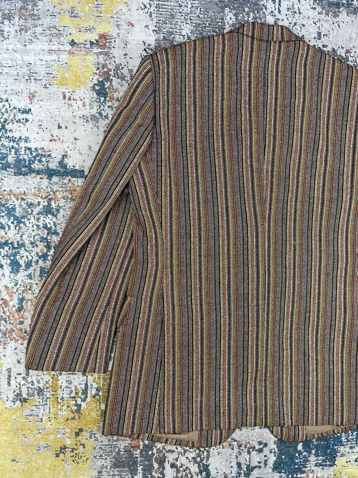 DORMUEIL Luxury Cloth Rainbow Tweed Blazer