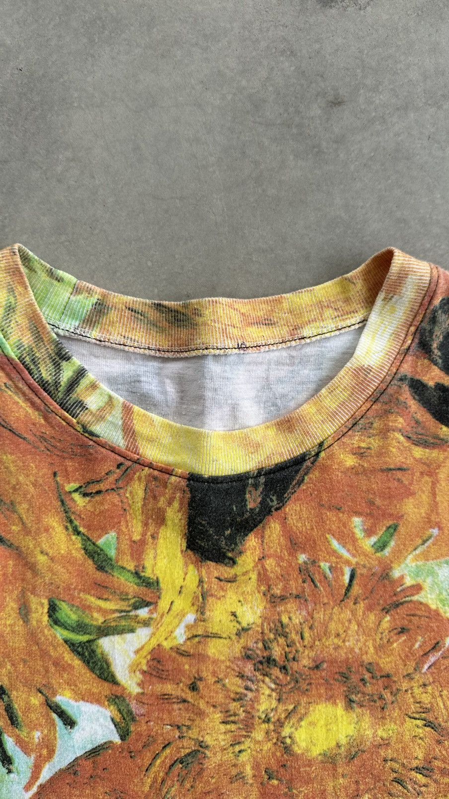 Vintage VINTAGE BOOTLEG AOP VINCENT VAN GOGH TEE Size US L / EU 52-54 / 3 - 3 Thumbnail