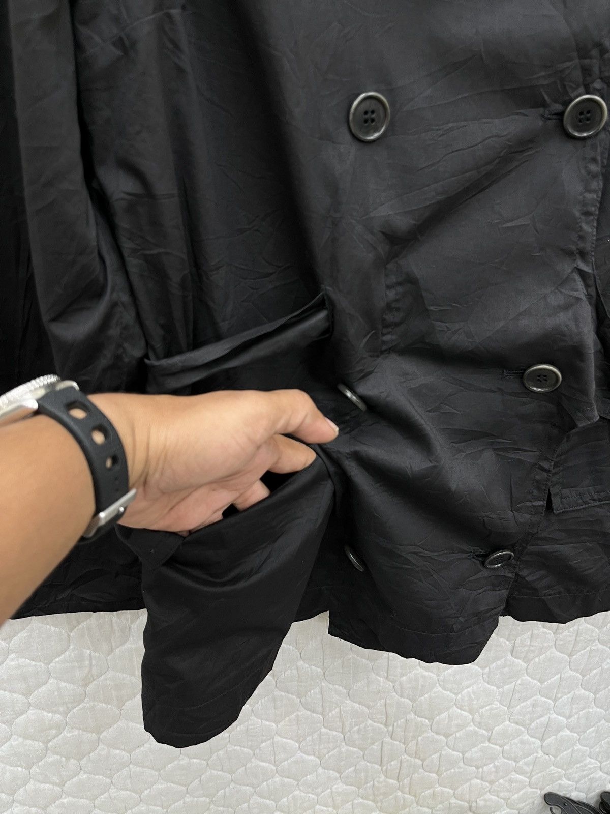 Dries Van Noten 🔥🔥🔥STEALS DRIES VAN NOTEN LIGHT COTTON BELT JACKET Size M / US 6-8 / IT 42-44 - 10 Thumbnail