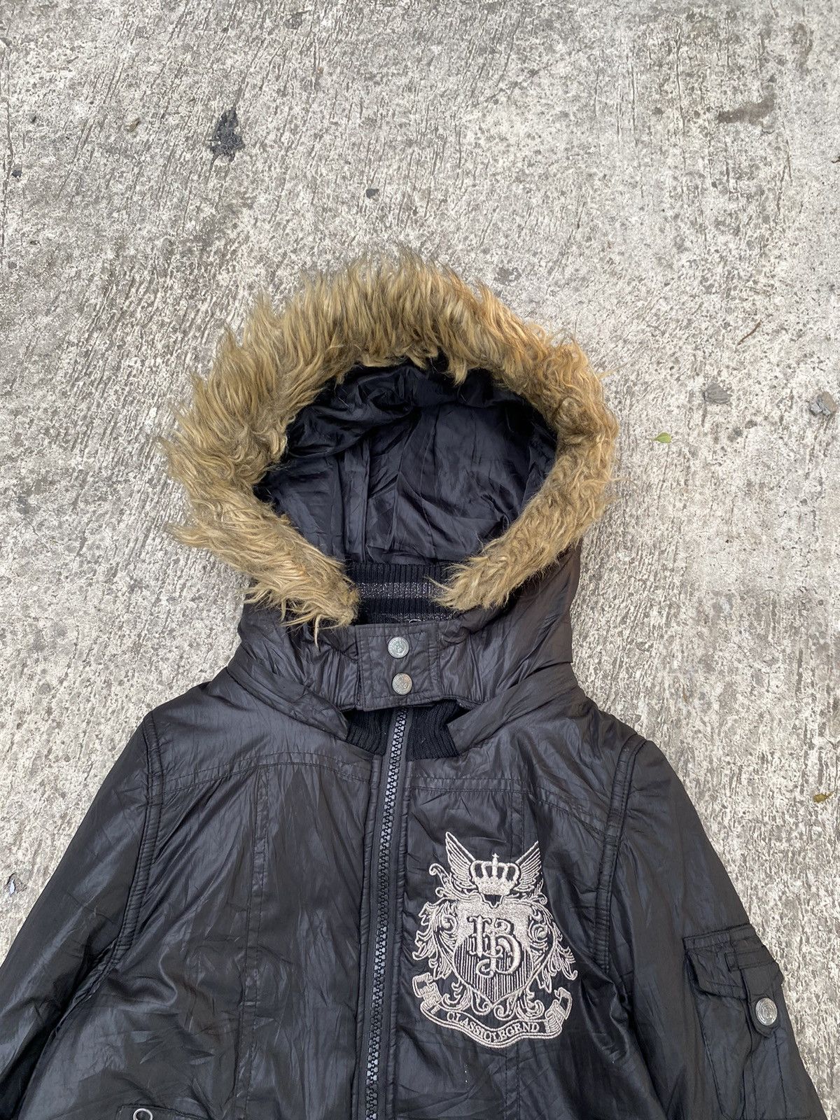 If Six Was Nine × Japanese Brand × Le Grande Bleu (L.G.B.) Y2k style LBG Fur jacket Size US M / EU 48-50 / 2 - 2 Thumbnail