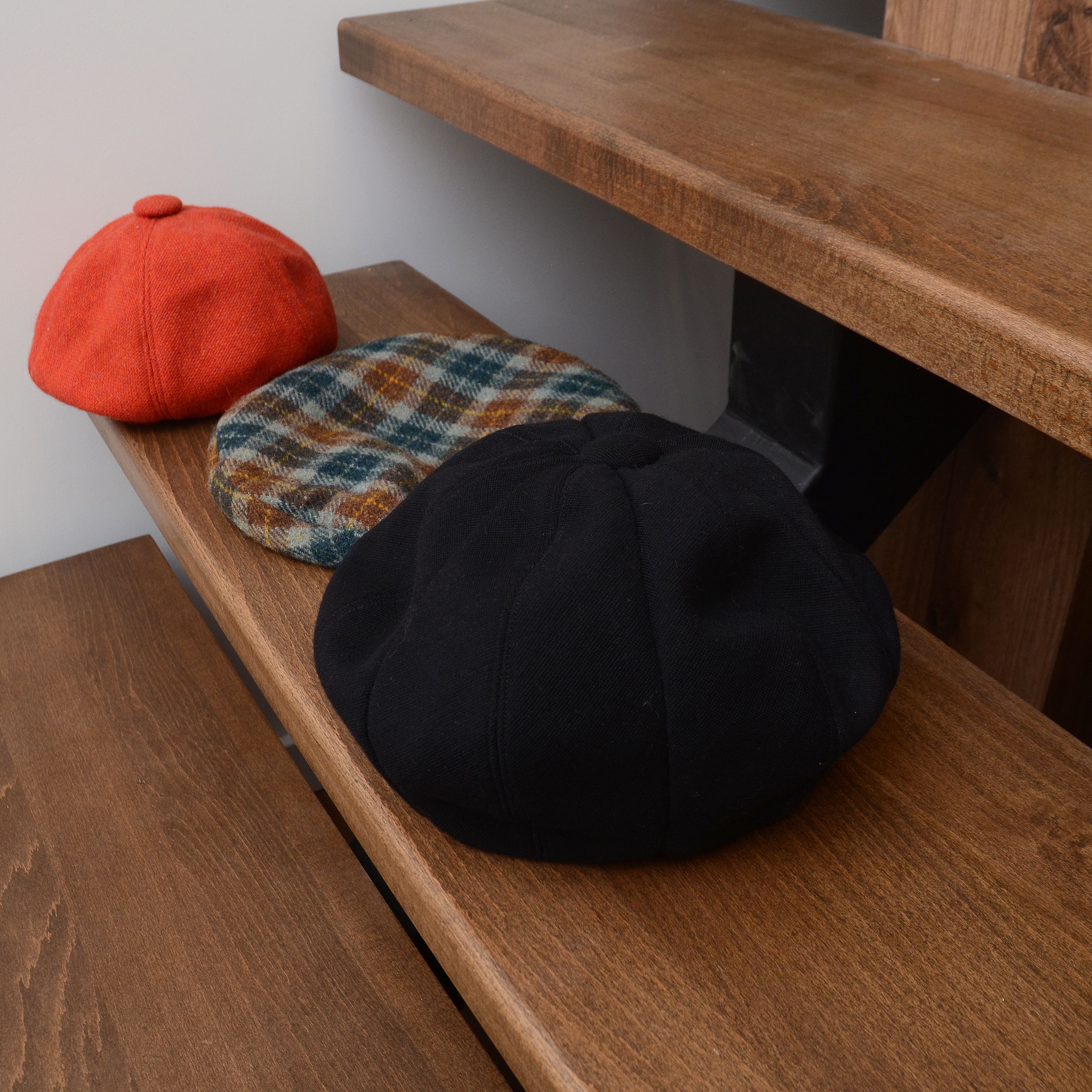 Vintage Jaeger Beret Lot of 3 Hats Tam Slouch Soft Wool