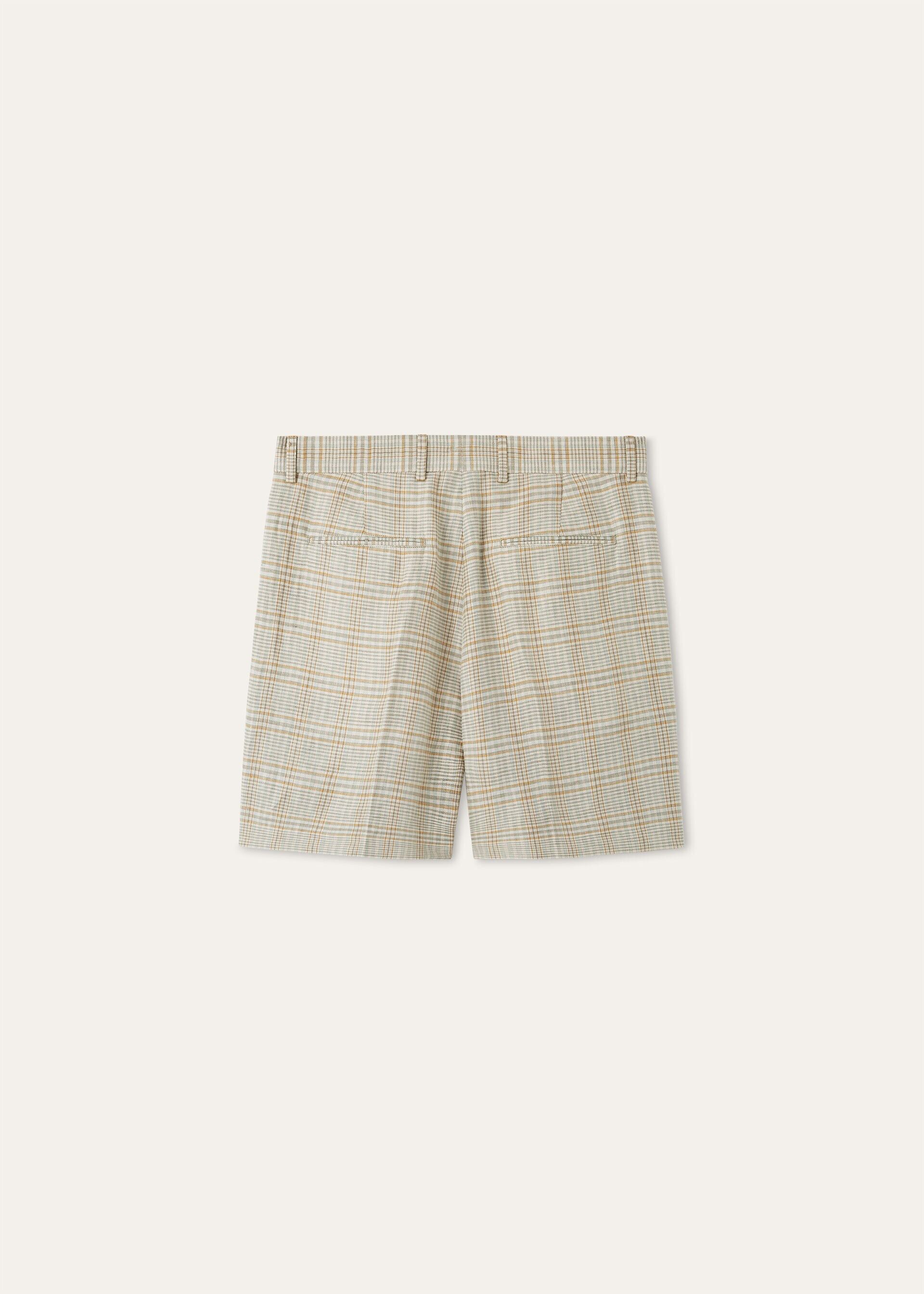 Loro Piana os11x0226 FAR0213 Buxton Bermuda Short in Green Mustard Size US 30 / EU 46 - 6 Thumbnail