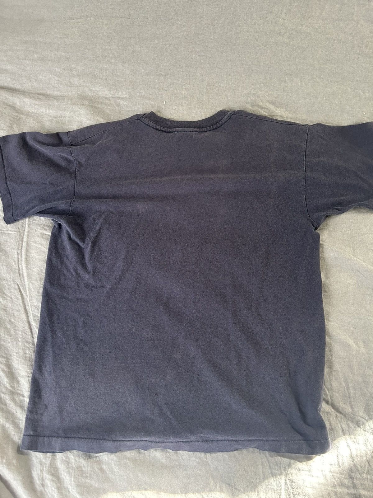 Polo Ralph Lauren Vintage Blue Polo Bear T-Shirt Size US L / EU 52-54 / 3 - 3 Thumbnail
