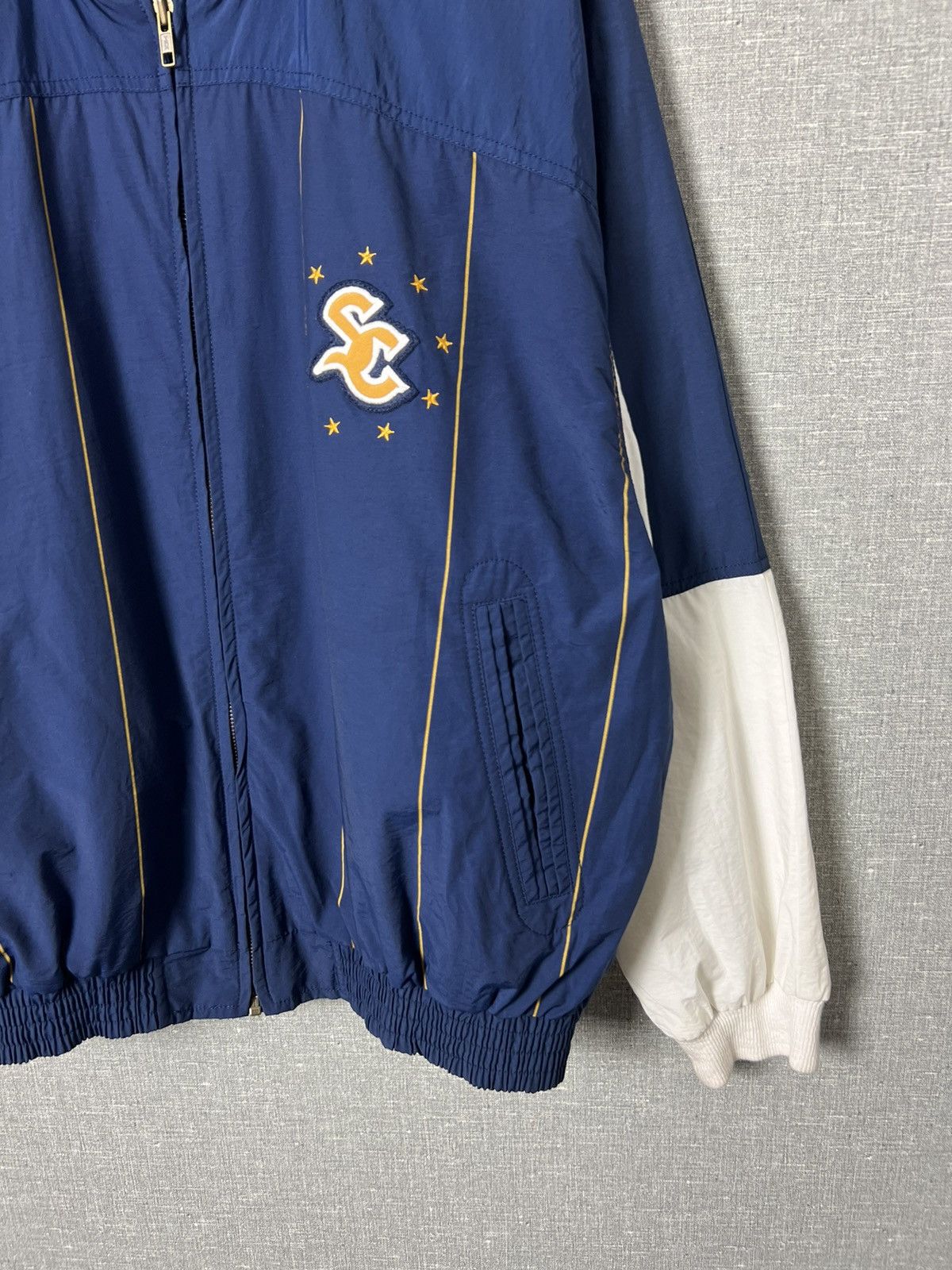 Nike Rare Vintage Nike Supreme Court SC Big Logo Bomber Jacket Size US L / EU 52-54 / 3 - 8 Thumbnail