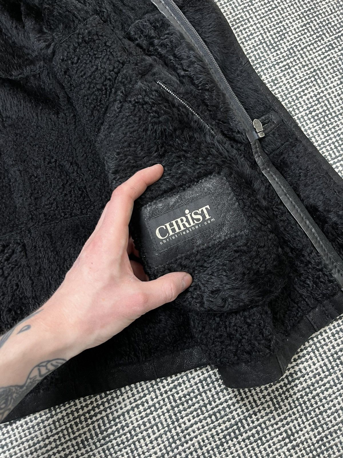 Other Top quality Werner Christ vintage shearling leather coat Size US M / EU 48-50 / 2 - 5 Thumbnail