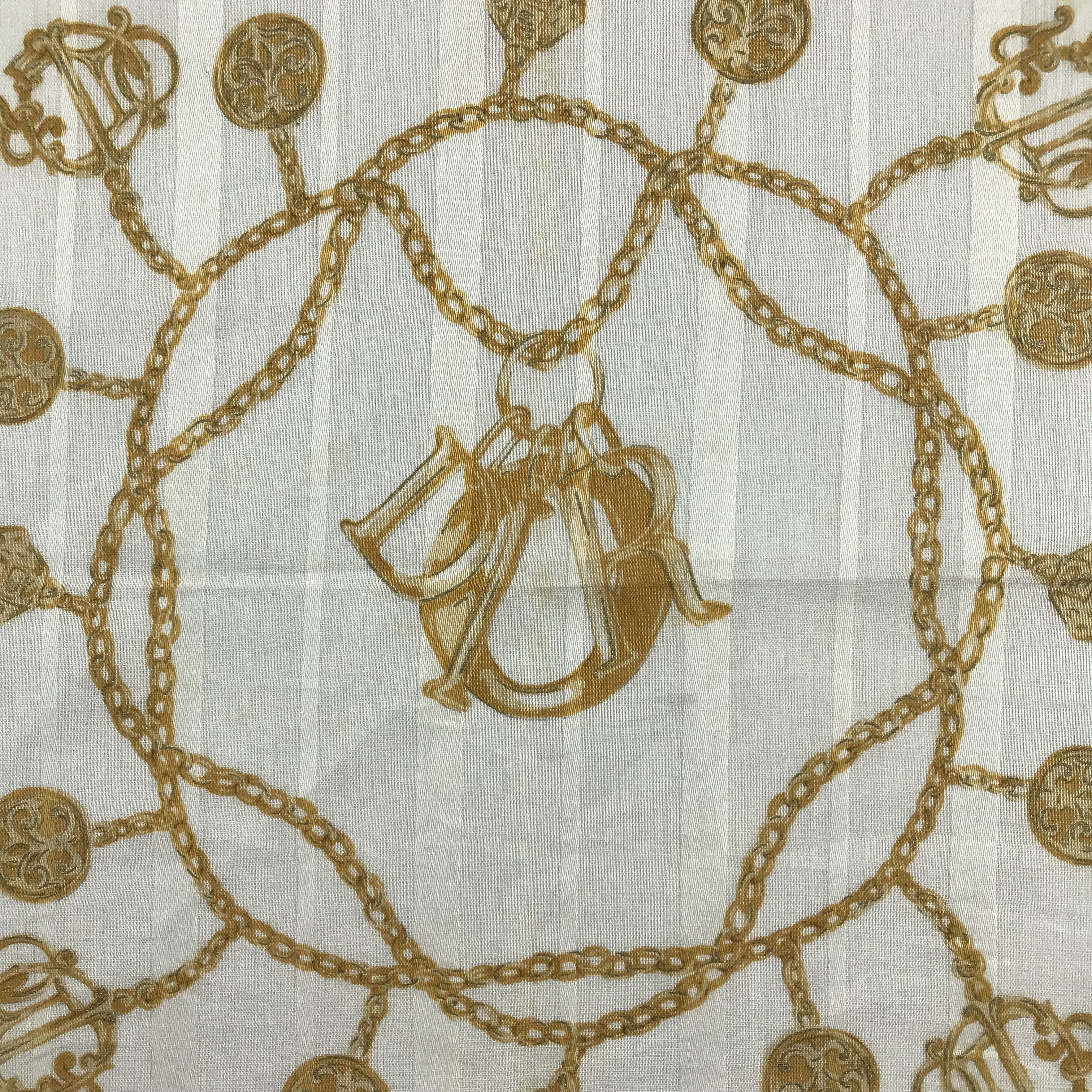 Vintage ChRisTian Dior Handkerchief / Bandana / Neckerchief C542 Size ONE SIZE - 6 Thumbnail