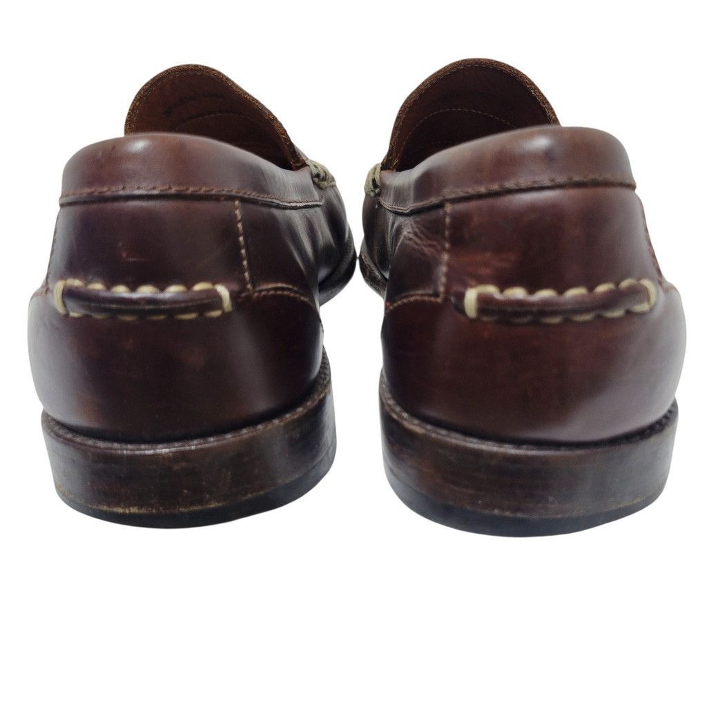 Johnston & Murphy Johnston and Murphy Dress 10 Tassel Leather Loafer #20-6236 Size US 10 / EU 43 - 6 Thumbnail