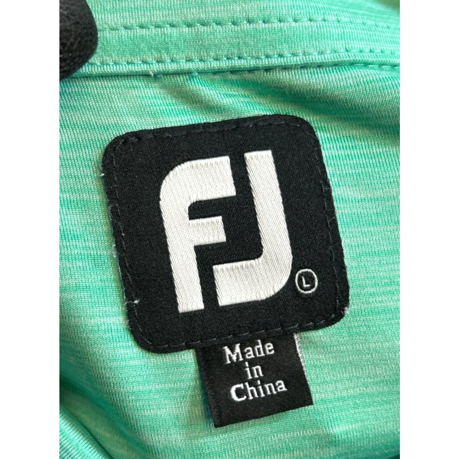 Footjoy FootJoy Polo Shirt Mens L Green Golf Logo Shirt Size US L / EU 52-54 / 3 - 5 Thumbnail