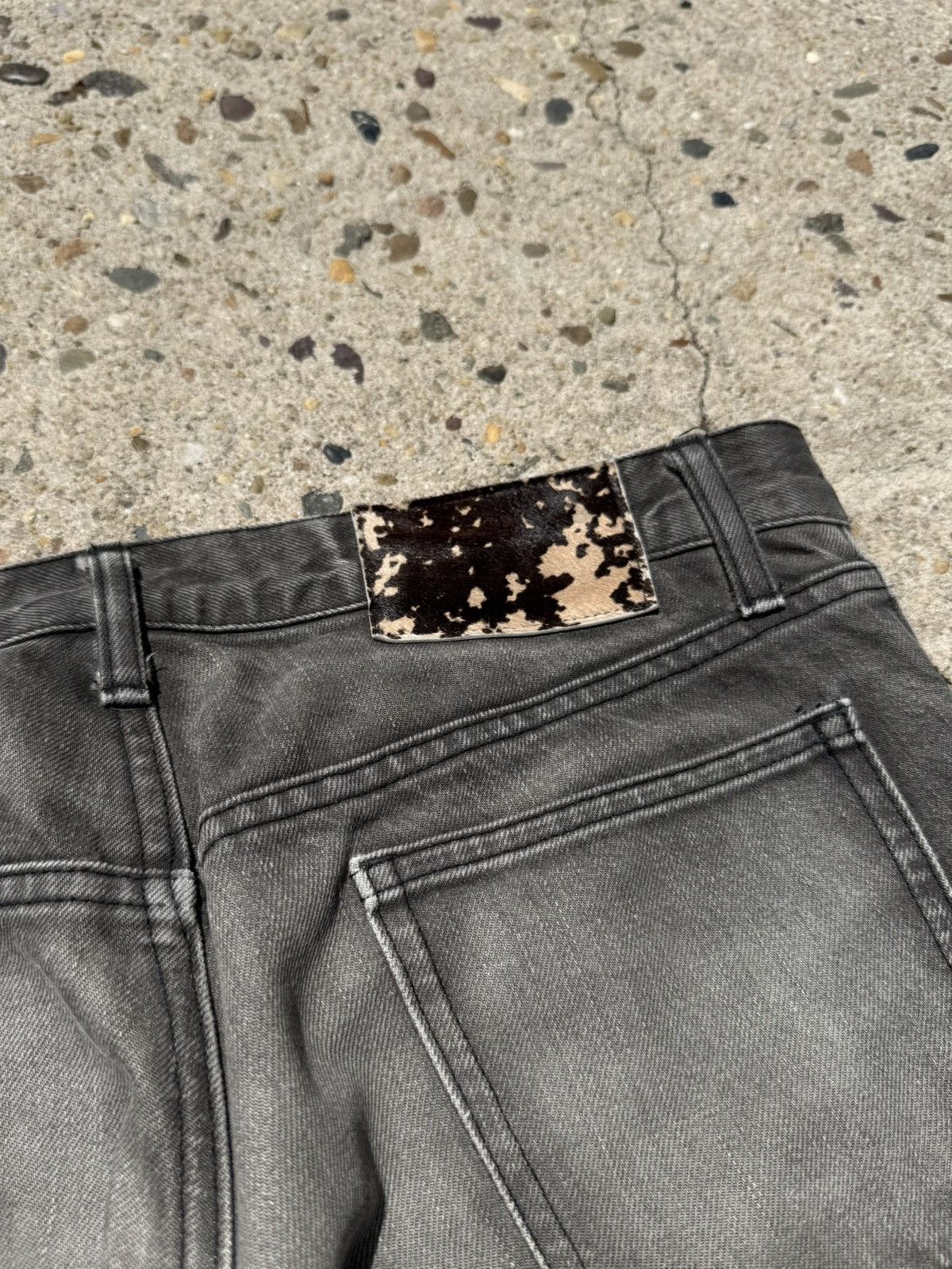 Shellac SHELLAC FADED BLACK JEANS Size US 30 / EU 46 - 3 Thumbnail