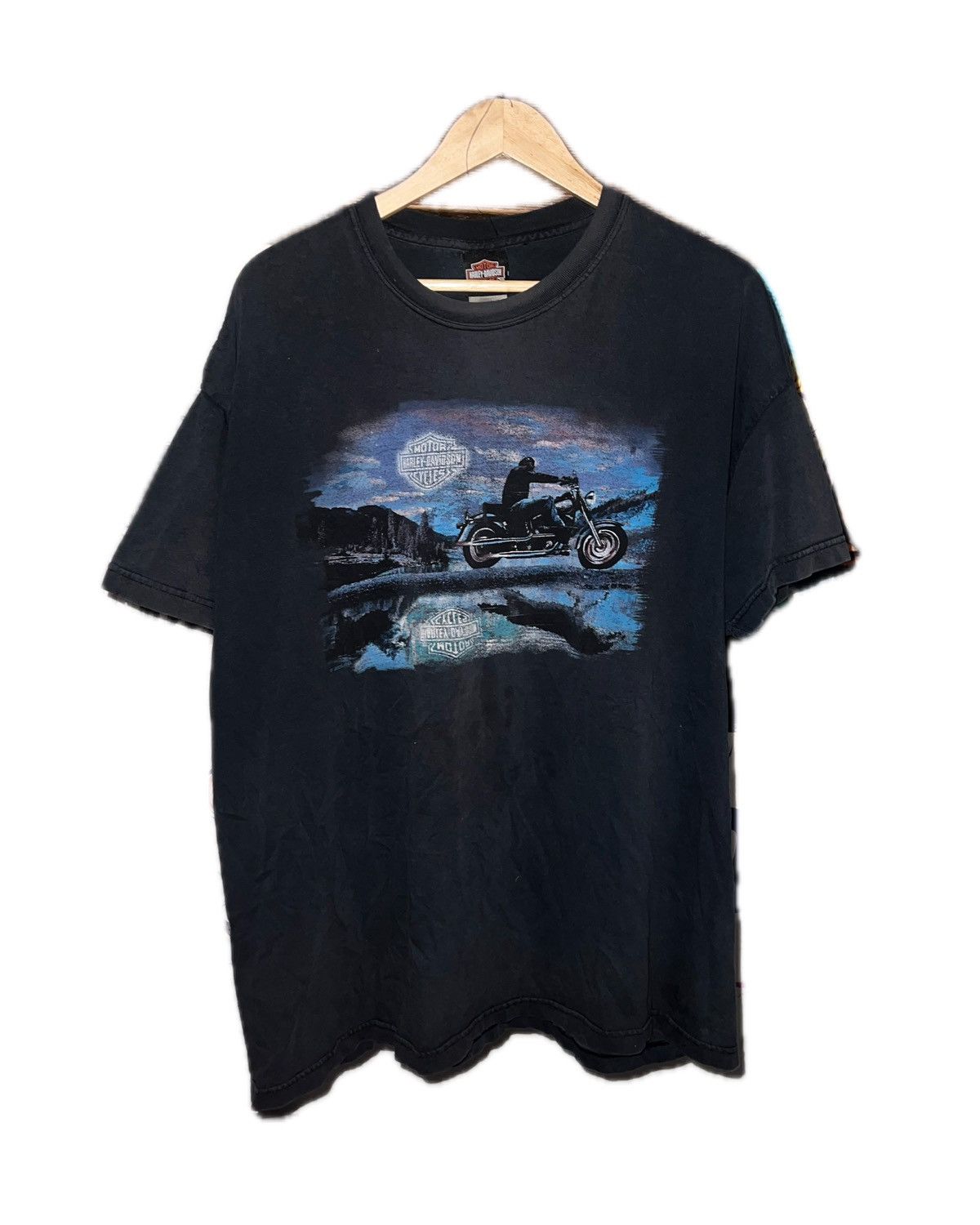 Harley Davidson Harley Davidson Vintage scenic tee Size US XXL / EU 58 / 5 - 1 Thumbnail
