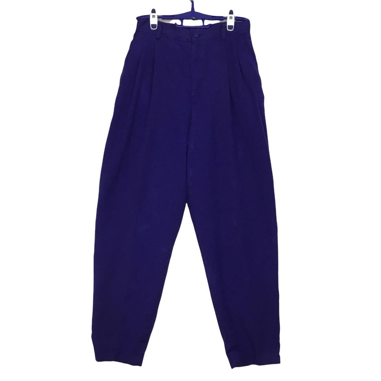 Vintage Vtg MIC MAC Paris Long Pants Trousers Casual Size 26" / US 2 / IT 38 - 1 Thumbnail