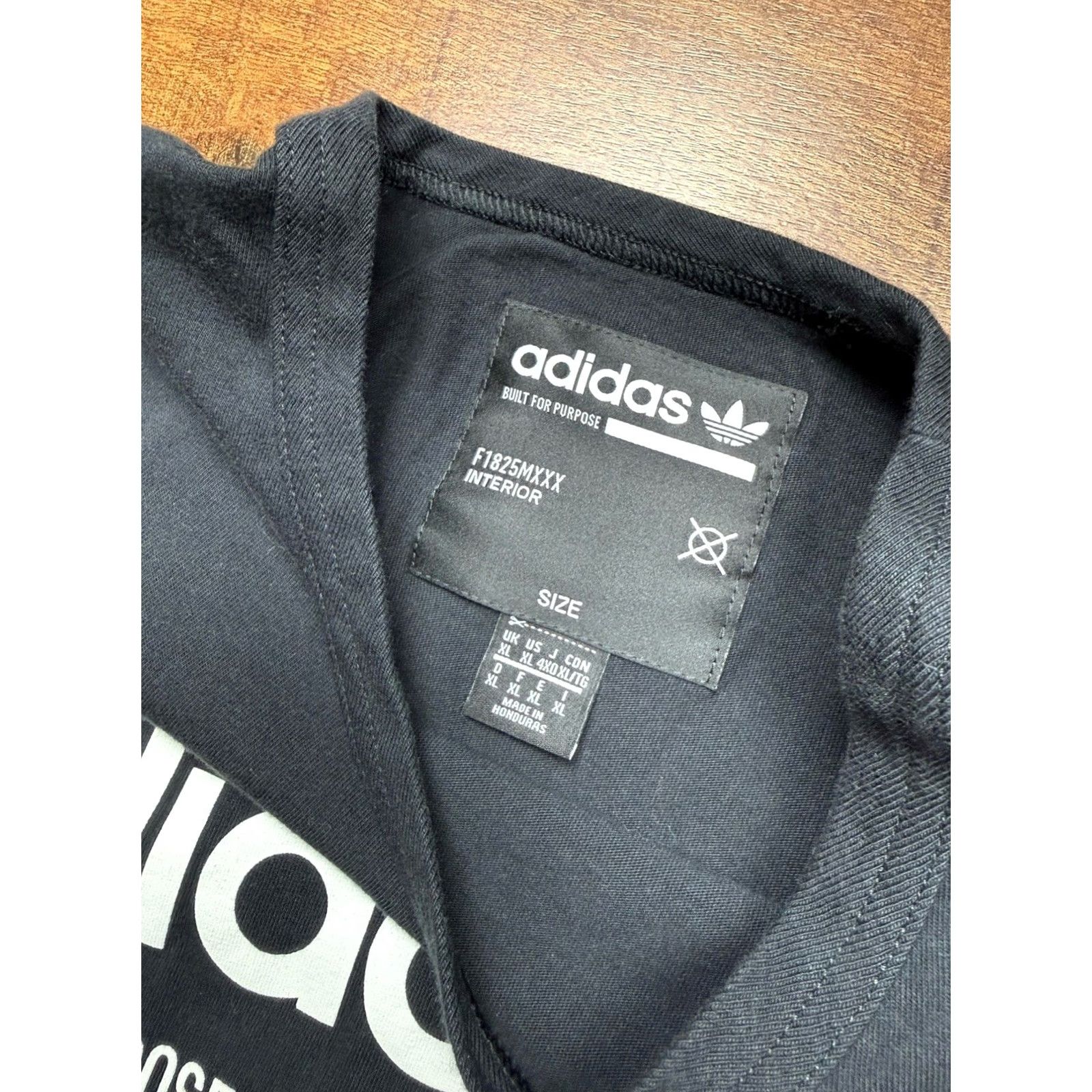 Adidas Adidas Originals KAVAL GRAPHIC TEE Shirt Mens XL Black Size US XL / EU 56 / 4 - 3 Thumbnail