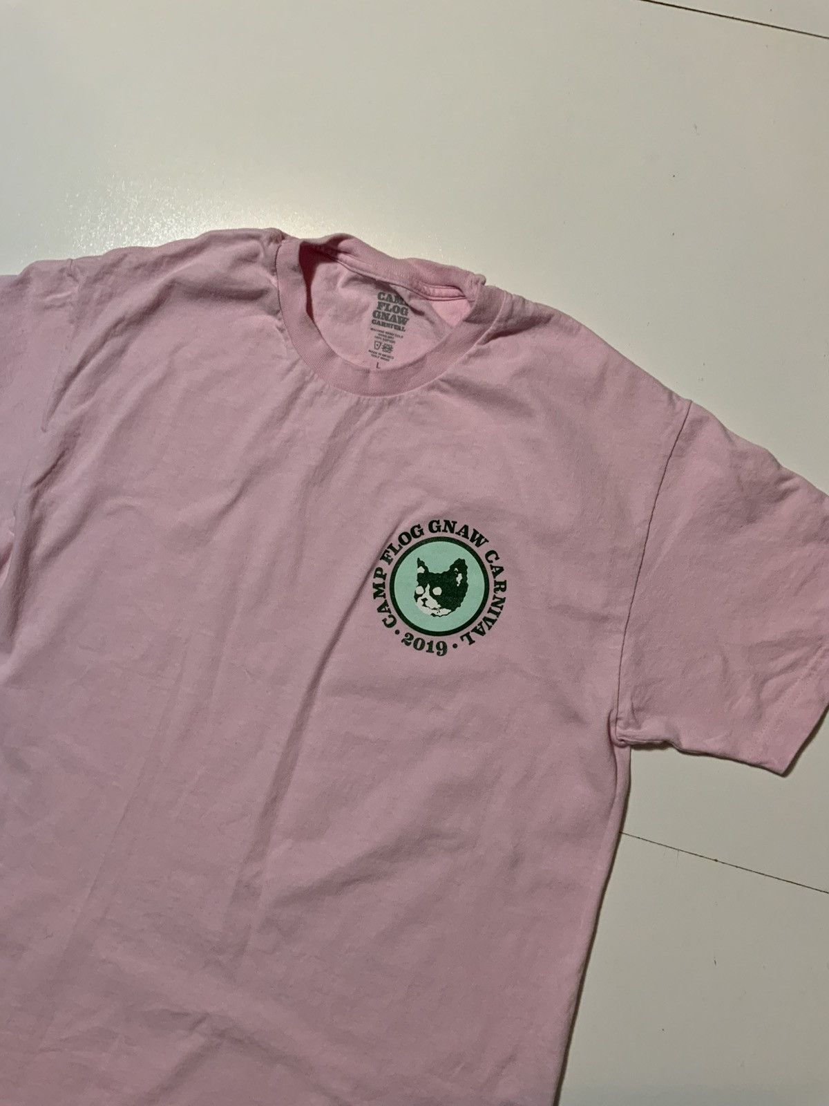 Golf Wang Camp Flog Gnaw Carnival Golf Wang Concert Lineup T-Shirt Size US L / EU 52-54 / 3 - 4 Thumbnail
