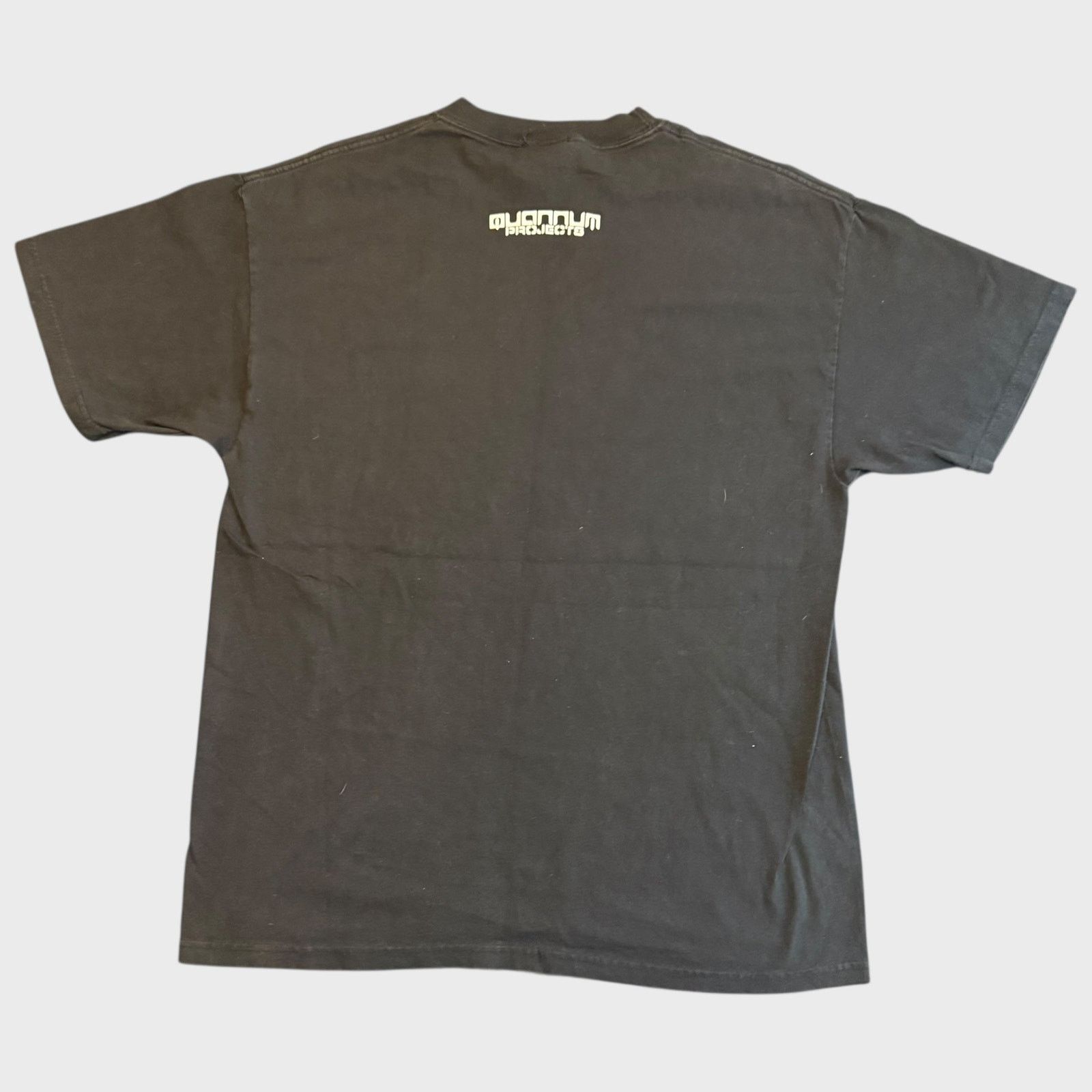 Band Tees Quannum Projects Label Vintage Shirt Size L DJ Shadow Size US L / EU 52-54 / 3 - 4 Thumbnail
