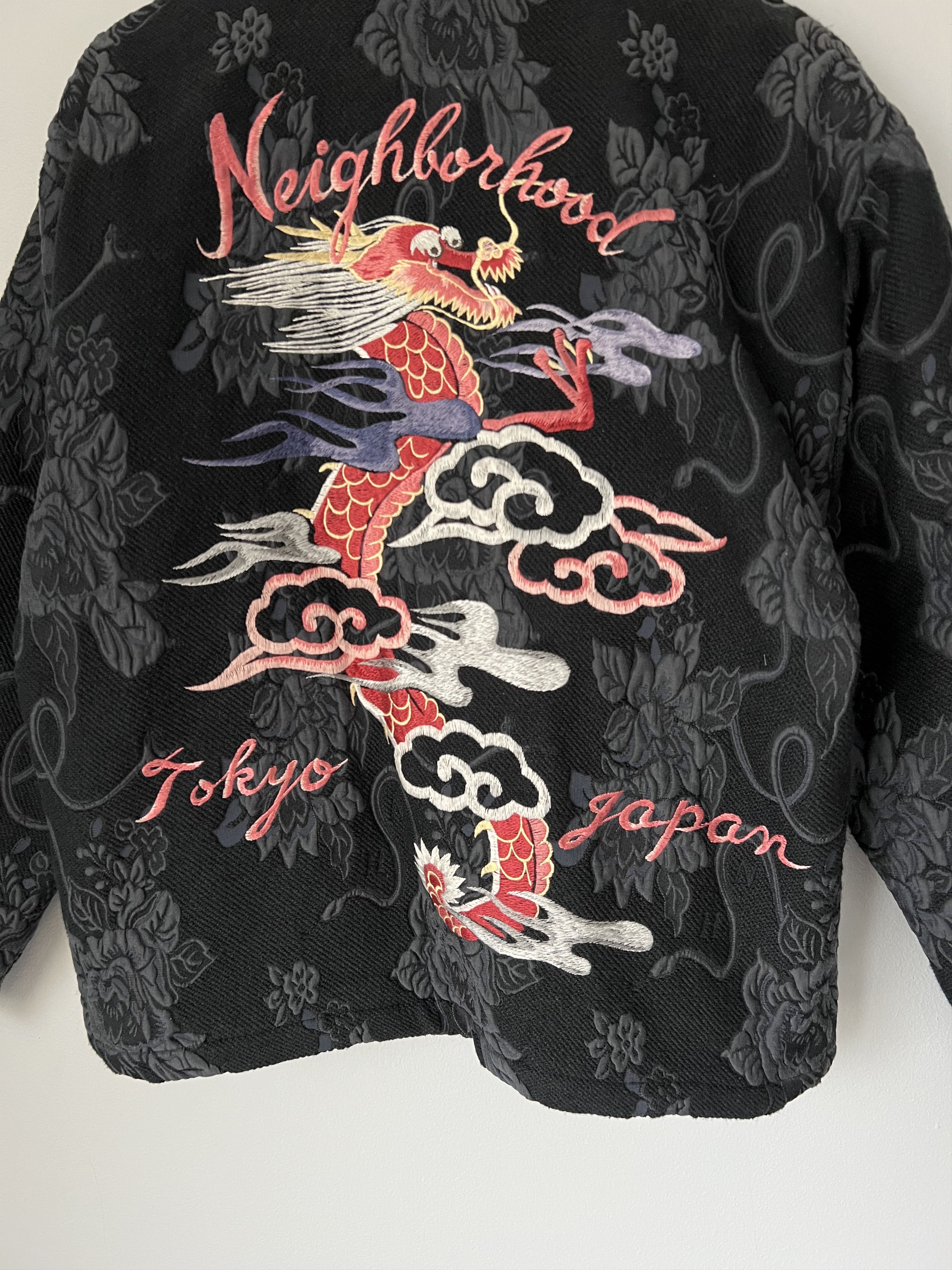 Neighborhood Neighborhood JQ Souvenir Jacket in Black Size US S / EU 44-46 / 1 - 7 Thumbnail