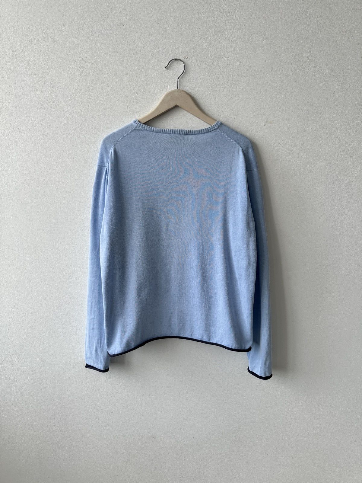 Other Yves Saint Laurent Big embroidered Logo Sweater size L Size US L / EU 52-54 / 3 - 7 Thumbnail