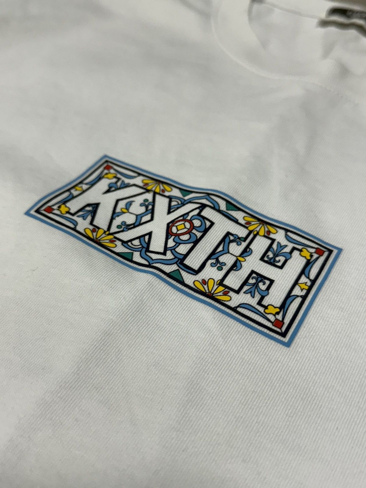 Kith Kith KXTH Moroccan Tile Tee Blue Size US L / EU 52-54 / 3 - 6 Thumbnail