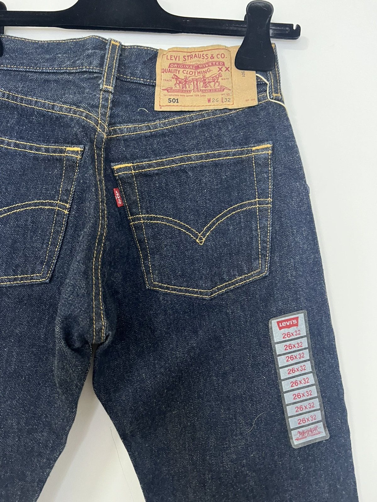 Levi's Levi’s 501 jeans vintage XS new with tag Size 26" / US 2 / IT 38 - 4 Thumbnail