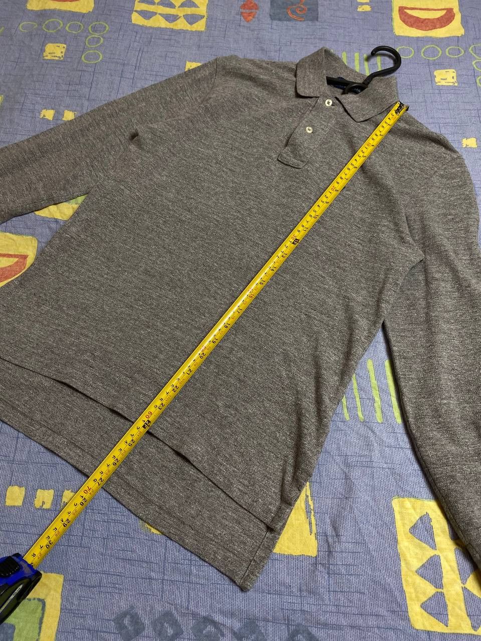 Polo Ralph Lauren Vintage Polo ralph lauren long sleeve rugby polo Size US XS / EU 42 / 0 - 11 Thumbnail