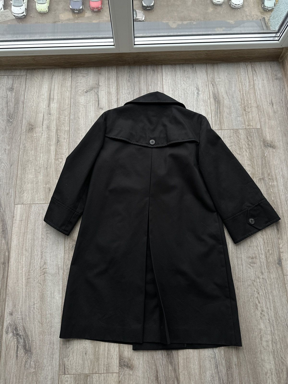 Sandro Sandro coat Cropped Sleeves Womens Large Size L / US 10 / IT 46 - 6 Thumbnail