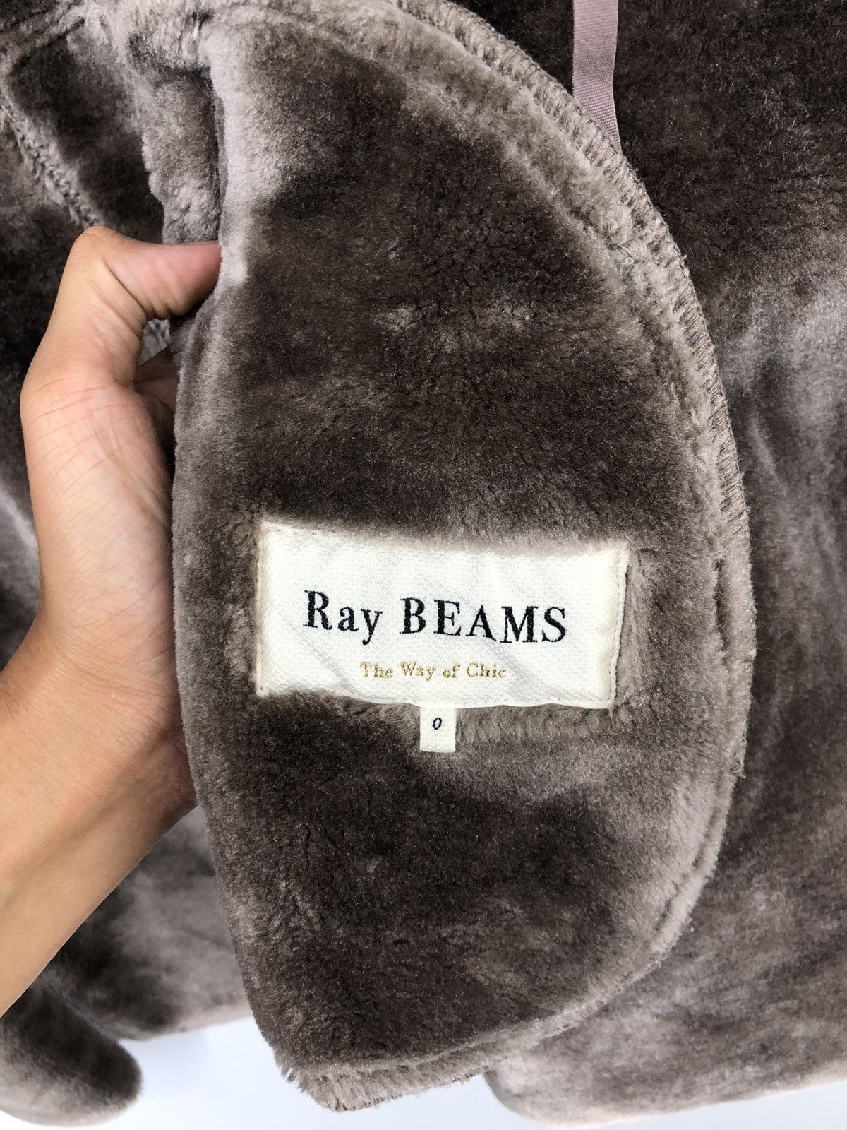 Beams Plus Vintage Ray Beams Shearling Coats Jacket Size M / US 6-8 / IT 42-44 - 11 Thumbnail