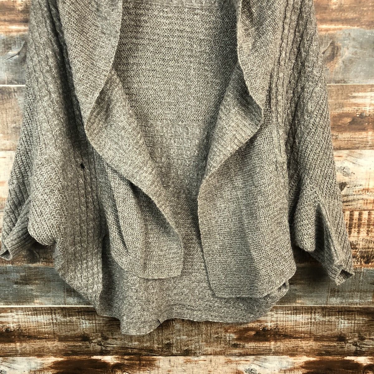 Homespun Knitwear × Japanese Brand DL Berta Linda Gray cardigan Knitwear #C530 Size M / US 6-8 / IT 42-44 - 6 Thumbnail