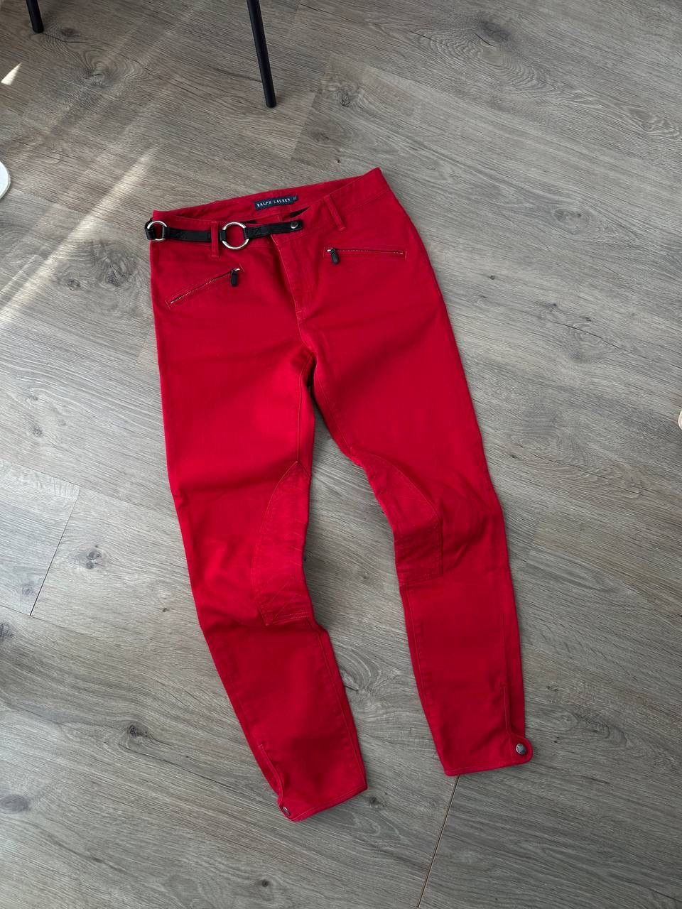 Polo Ralph Lauren × Vintage Vintage Polo Ralph Lauren Red Women’s Pants Size 27" / US 4 / IT 40 - 5 Thumbnail