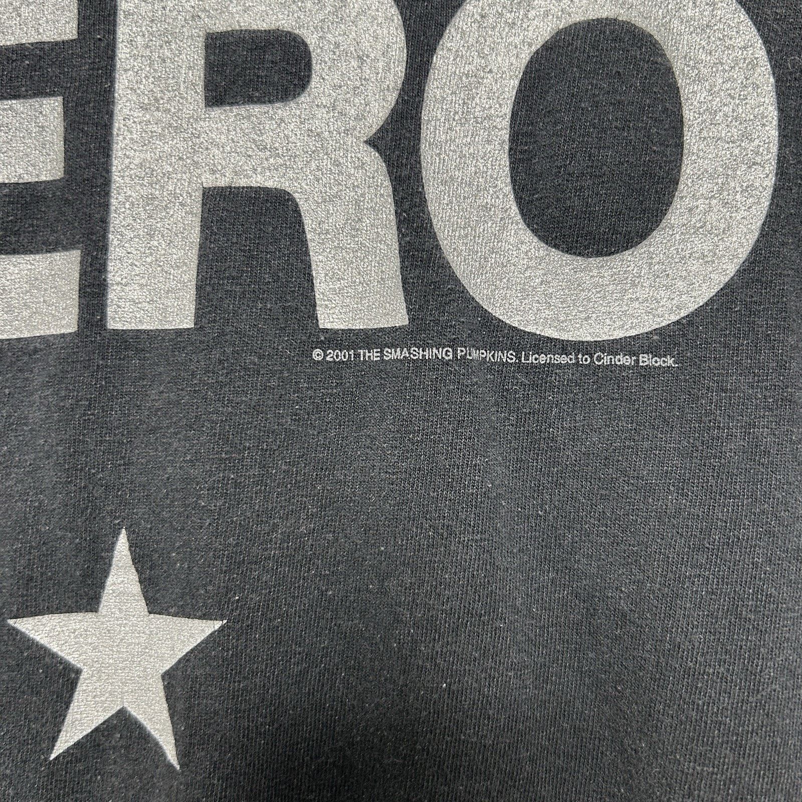 Band Tees Vintage Smashing Pumpkins “Zero” Band Tee Cinder Block Size US M / EU 48-50 / 2 - 5 Thumbnail